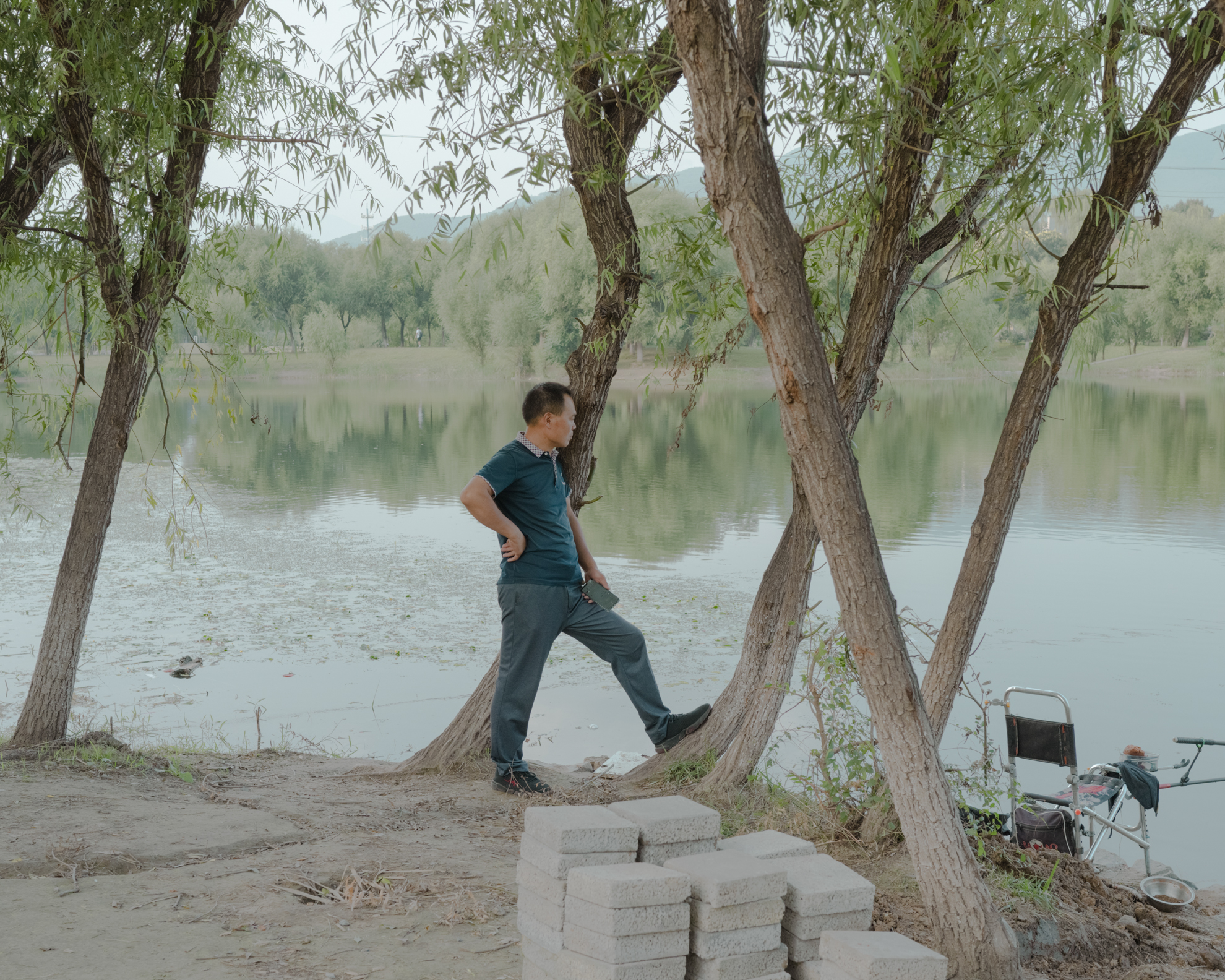 Eternal water with Ripples