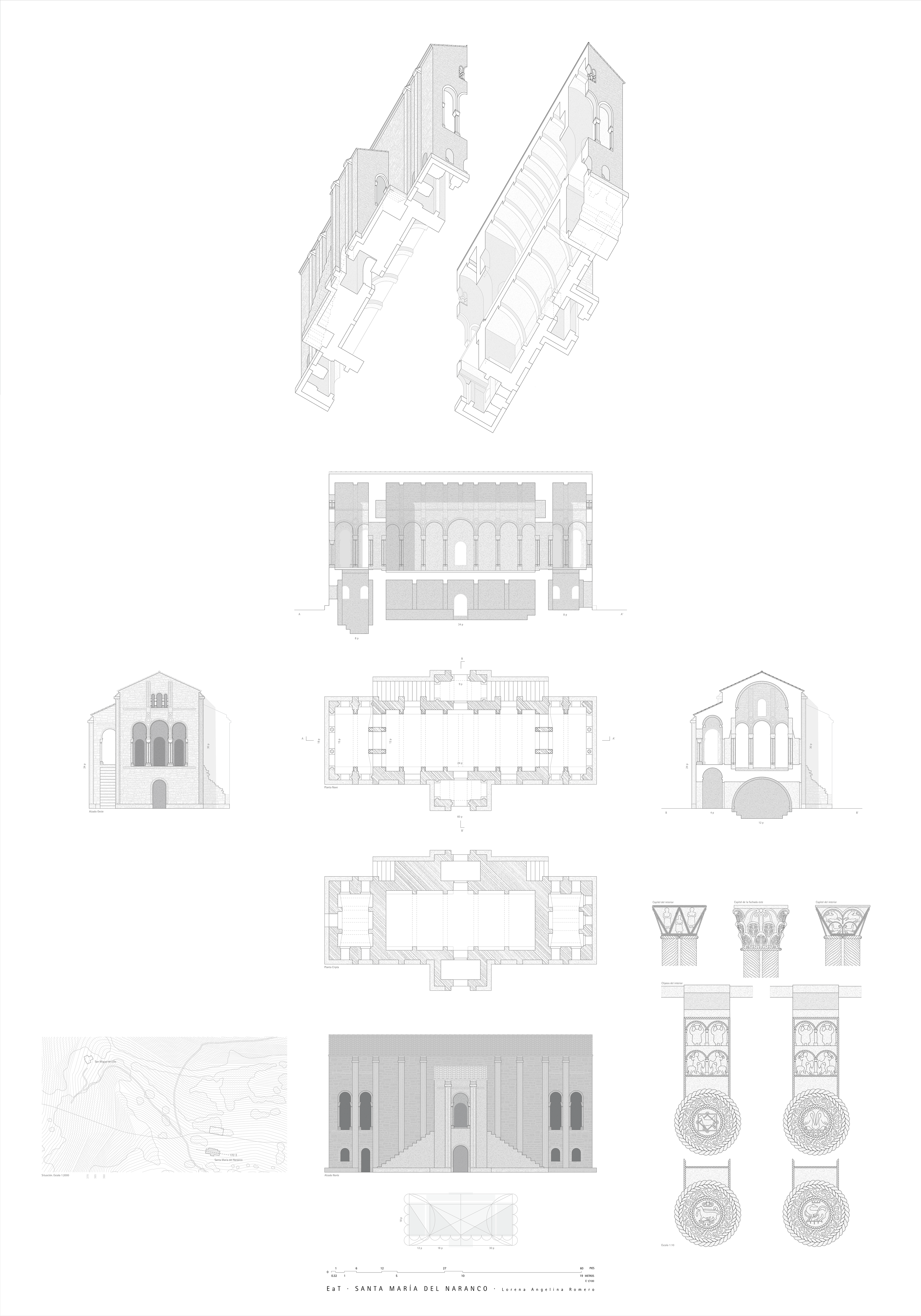 santa maría del naranco | lorena angelina romero