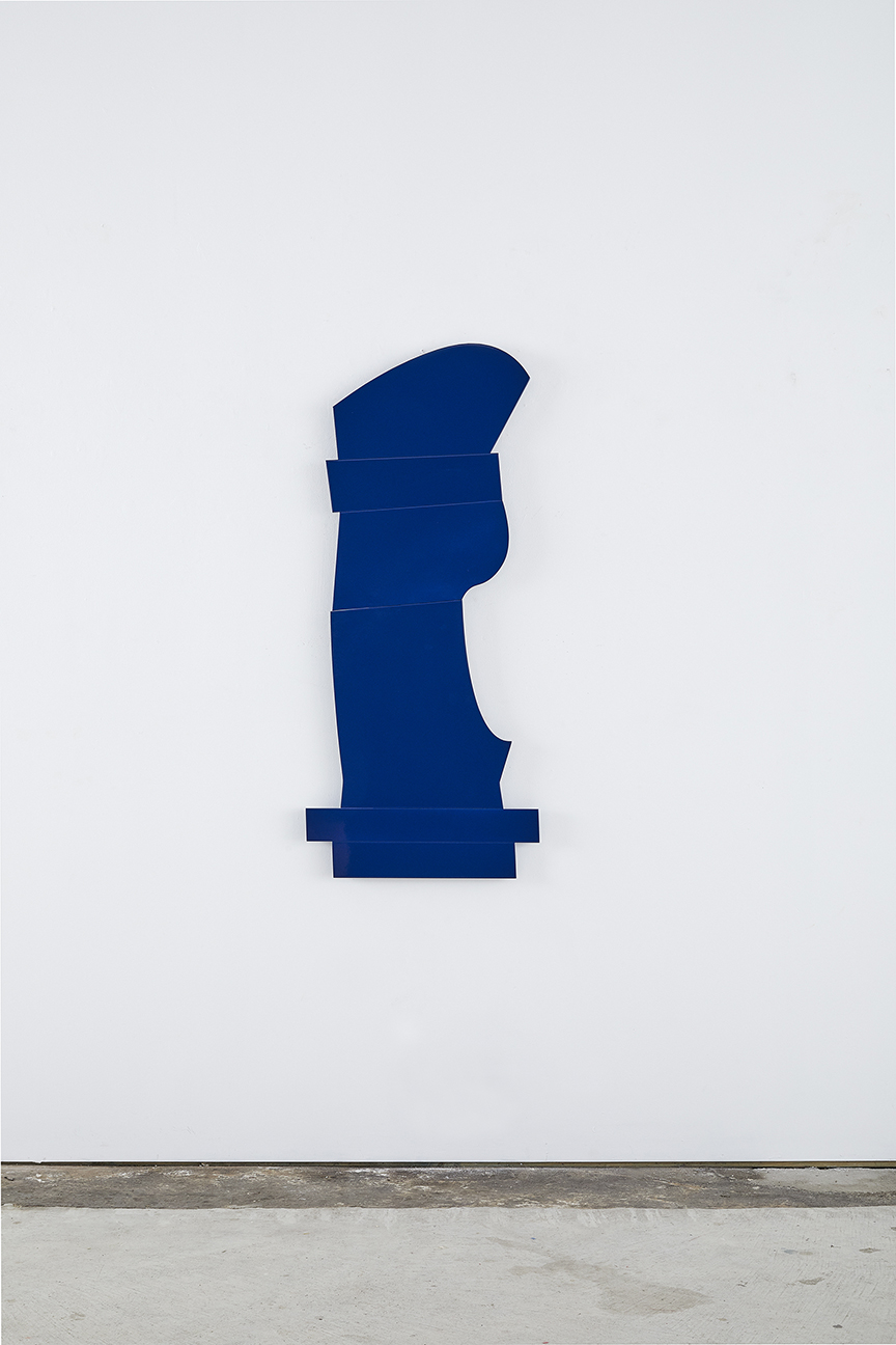 LIFE LINE, (2019)Acrylic enamel on timber60 X 110cm