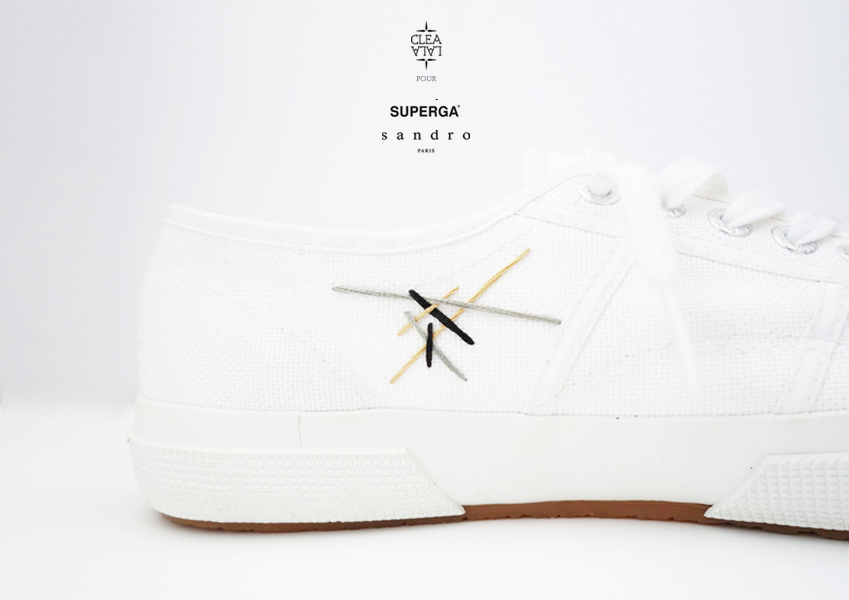 Sandro superga hot sale