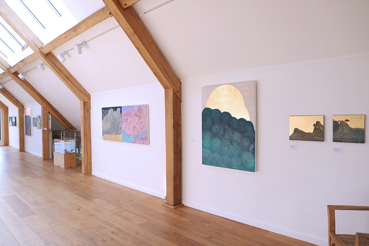 Installation shot, Tremenheere Gallery, 2022