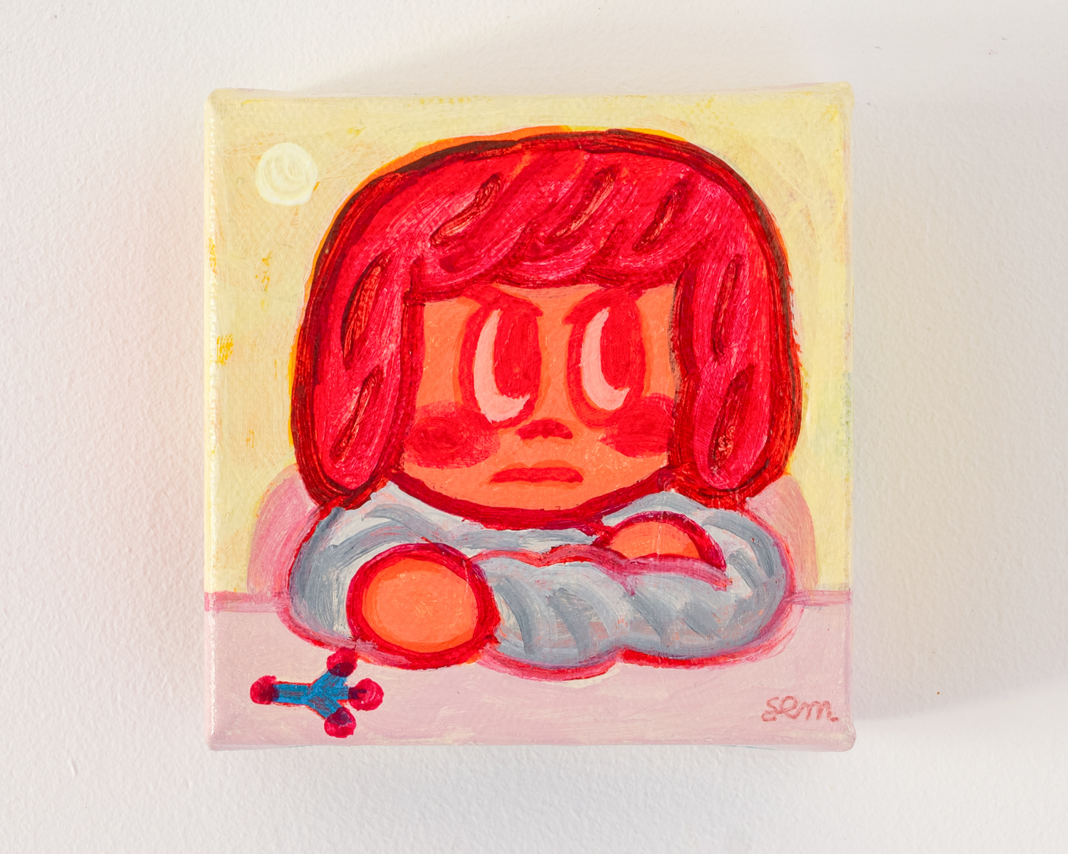 M I S T A K E < 25 - 7 > Painted in Mullumbimby 2025 ⟡ SOLD