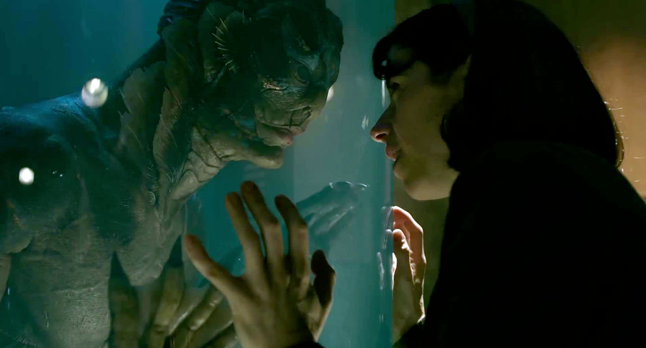 The Shape of Water, 2017