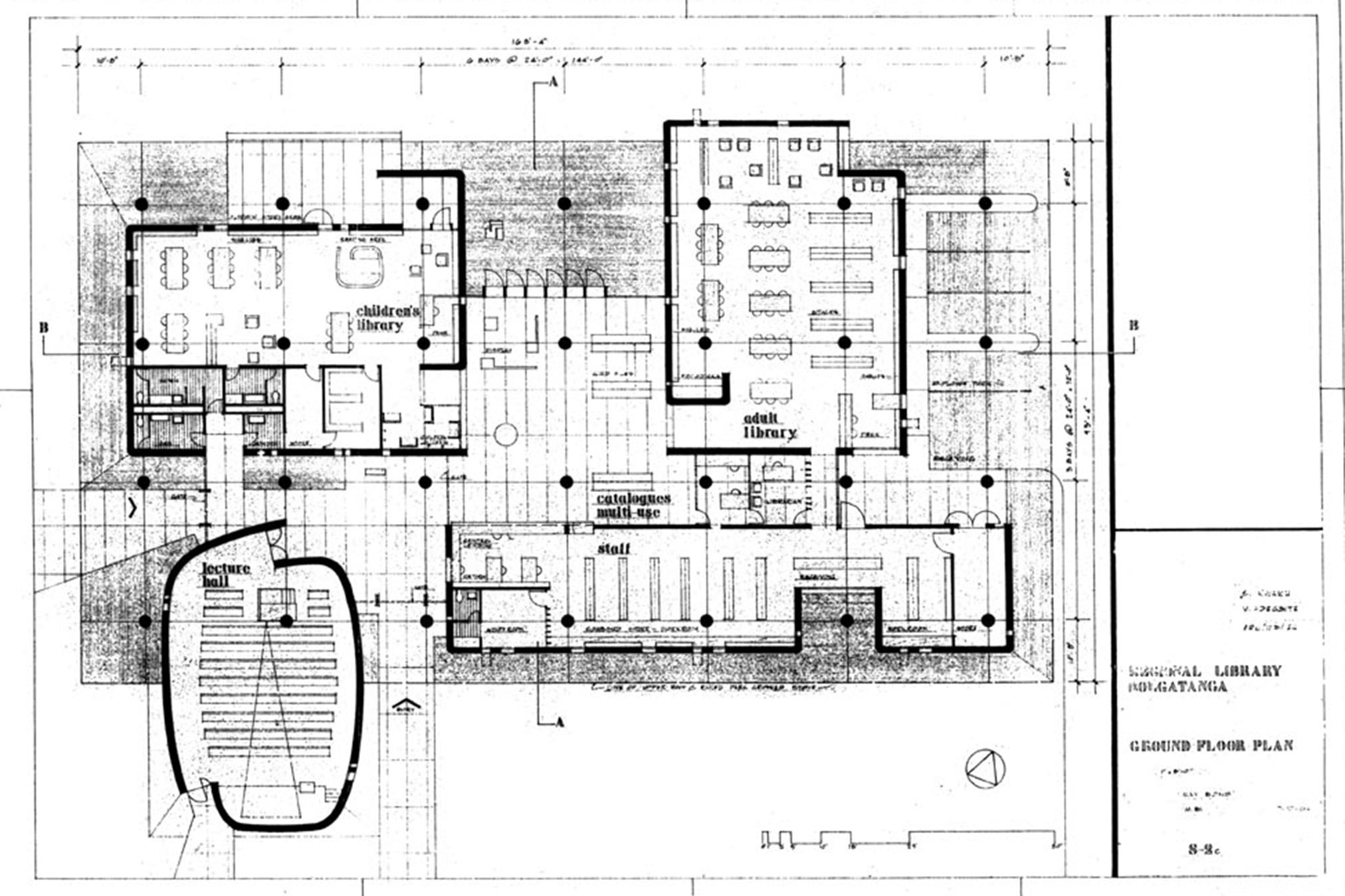 Ghana - Bolgatanga Library (1967)