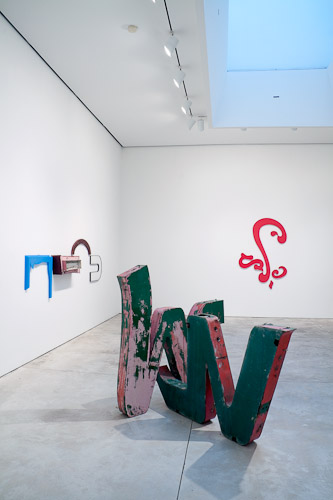 Jack Pierson exhibition at Cheim & Read