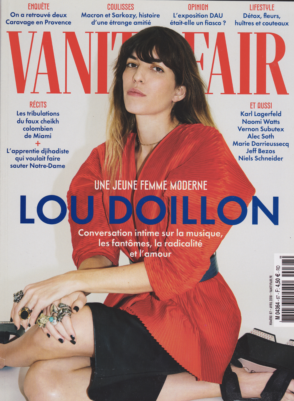 Cover Vanity Fair, by Kaira Bunse, 2019