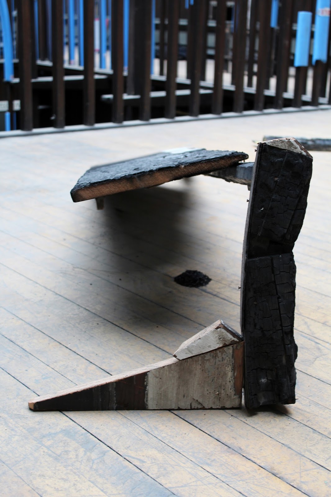 Brought together as a sculptural composition, partially cleaned and cared for