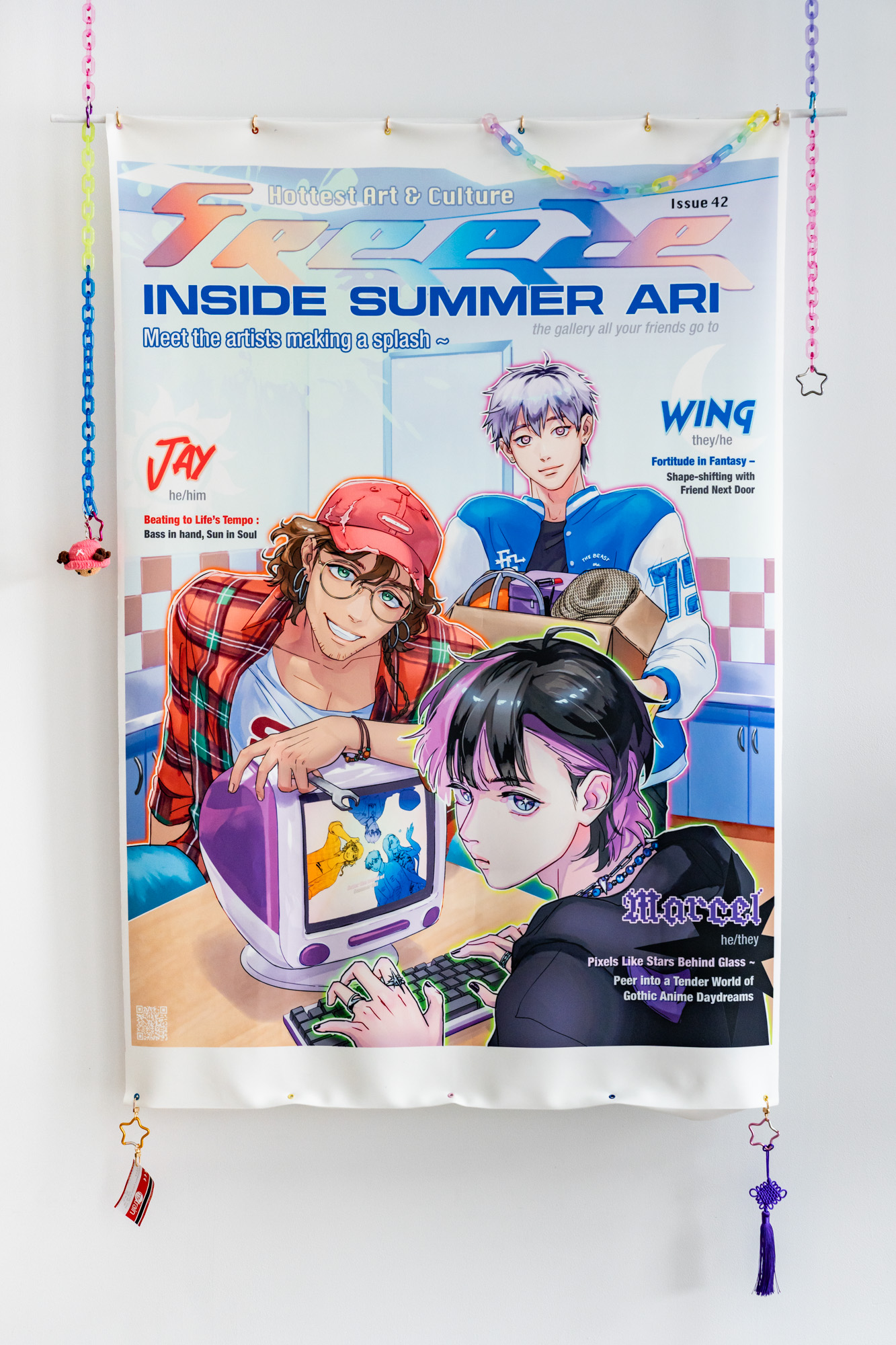 Western Sydney's Hottest Hearthrobs: What if this Summer at the ARI is forever&hellip;?, 2025