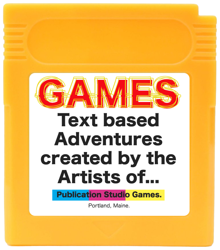 Text Based Adventure Games!