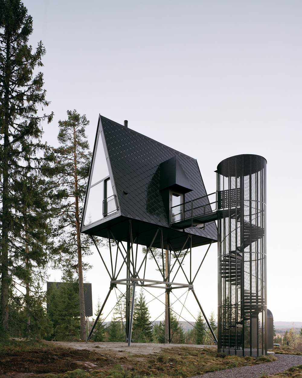 Pan Treetop Cabins By Espen Surnevik Thisispaper Magazine