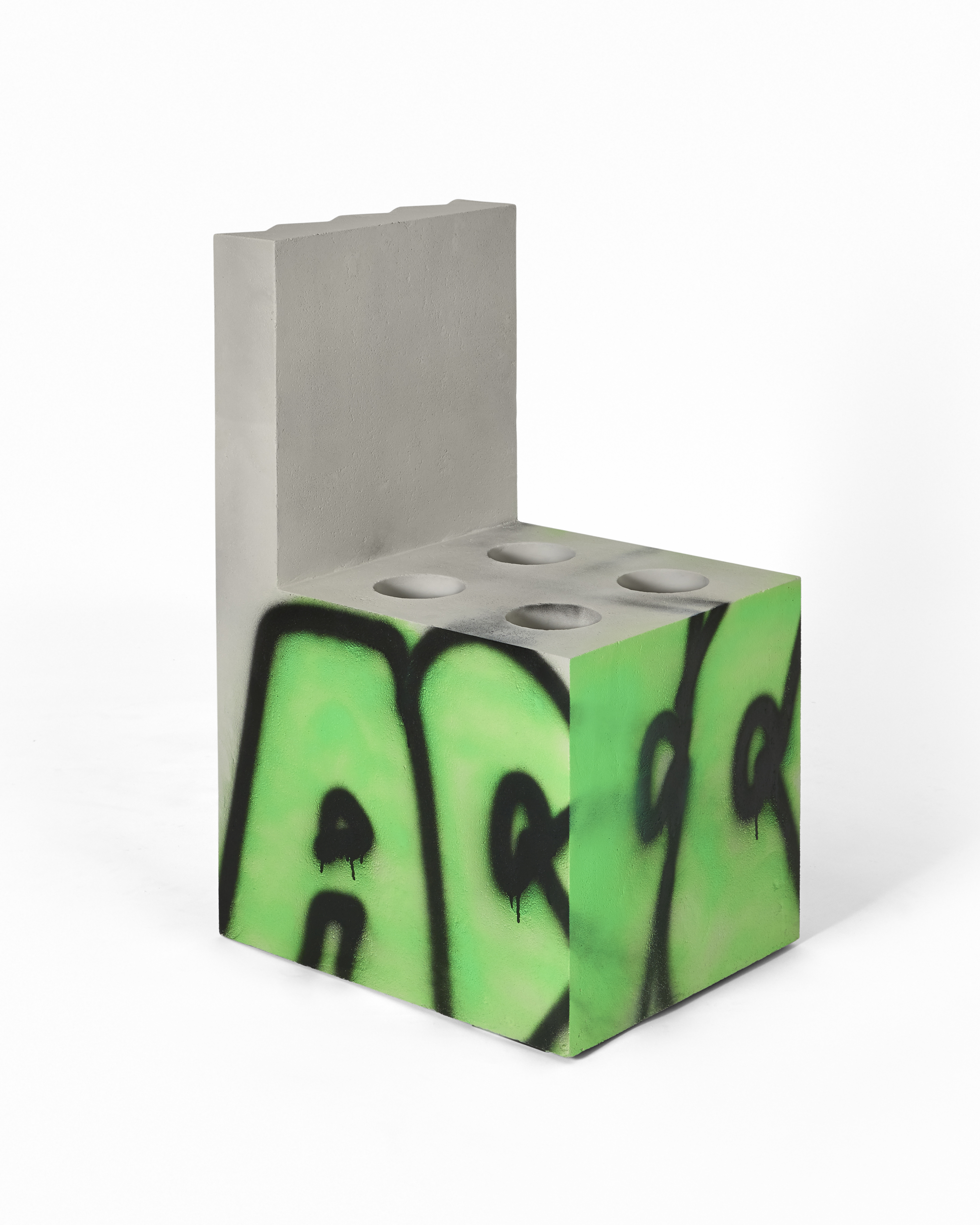 Virgil Abloh, Efflorescence Chair 2