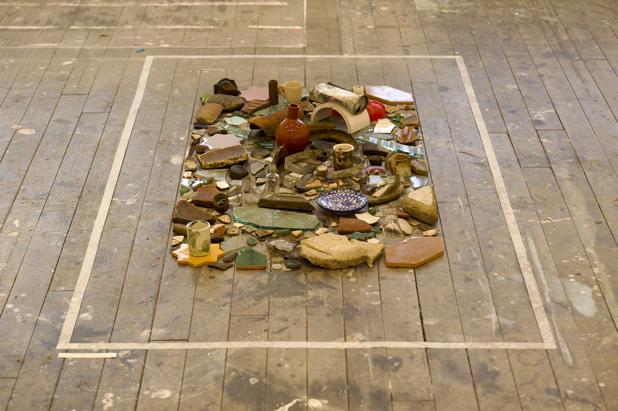 número 1 - installation view at Stow