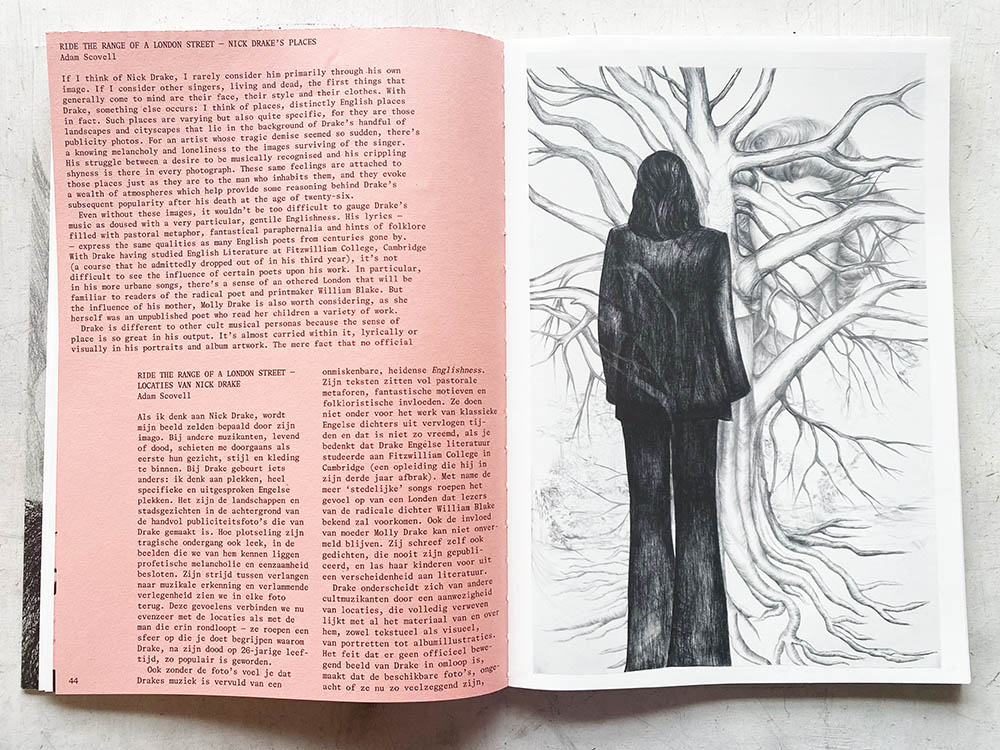 Het boek 'You Know I Am Not There', vormgegeven door Jeremy Jansen, 2021