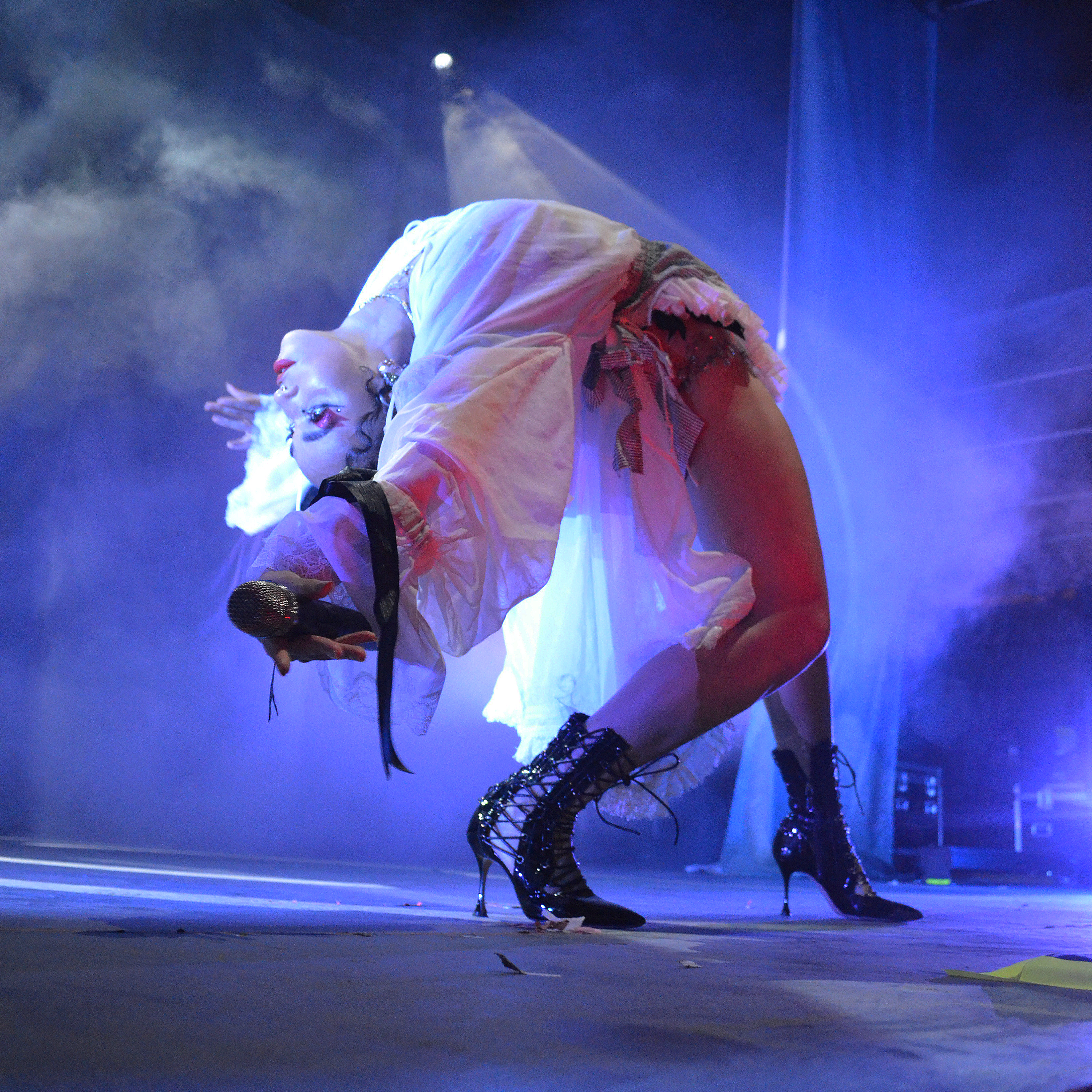 FKA twigs at Afropunk Festival, Atlanta (2019)