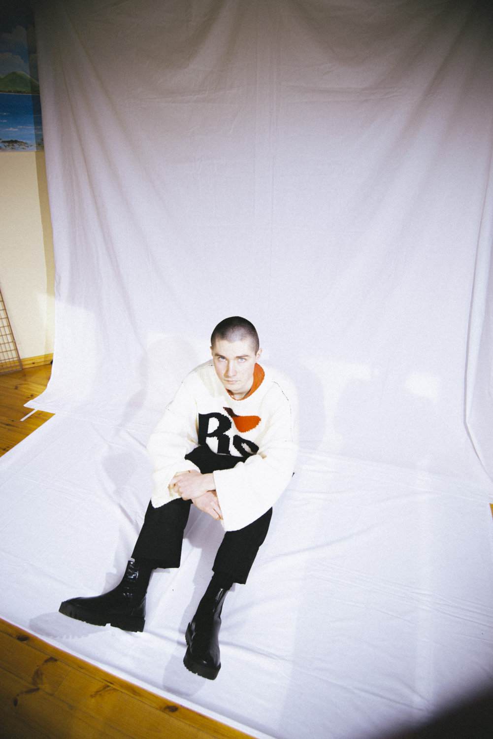 CIAN MAY AT THE GAFF