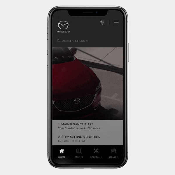 Menu and In App Browser