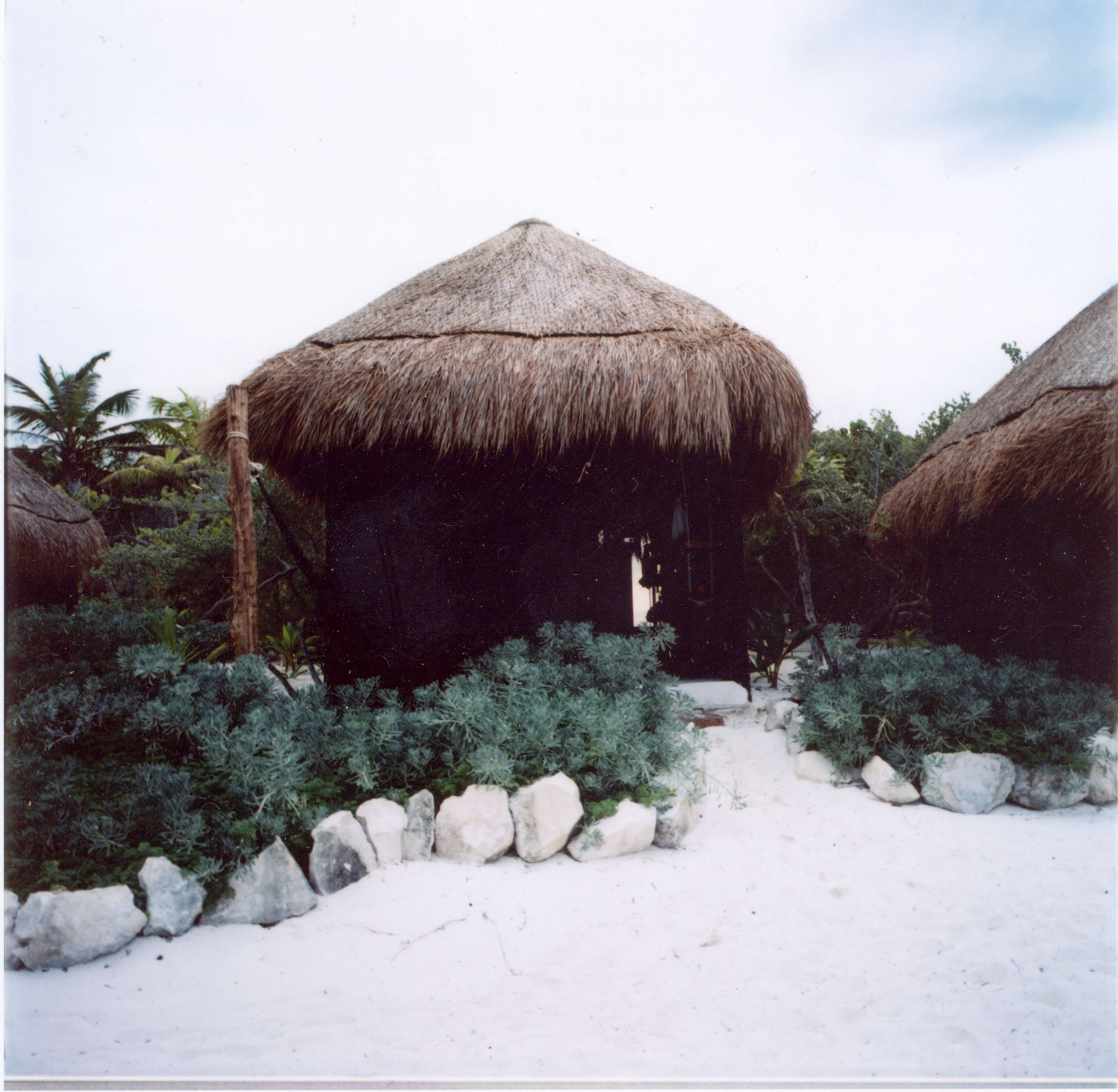 Beach Hut, Tulum, Mexico 2010