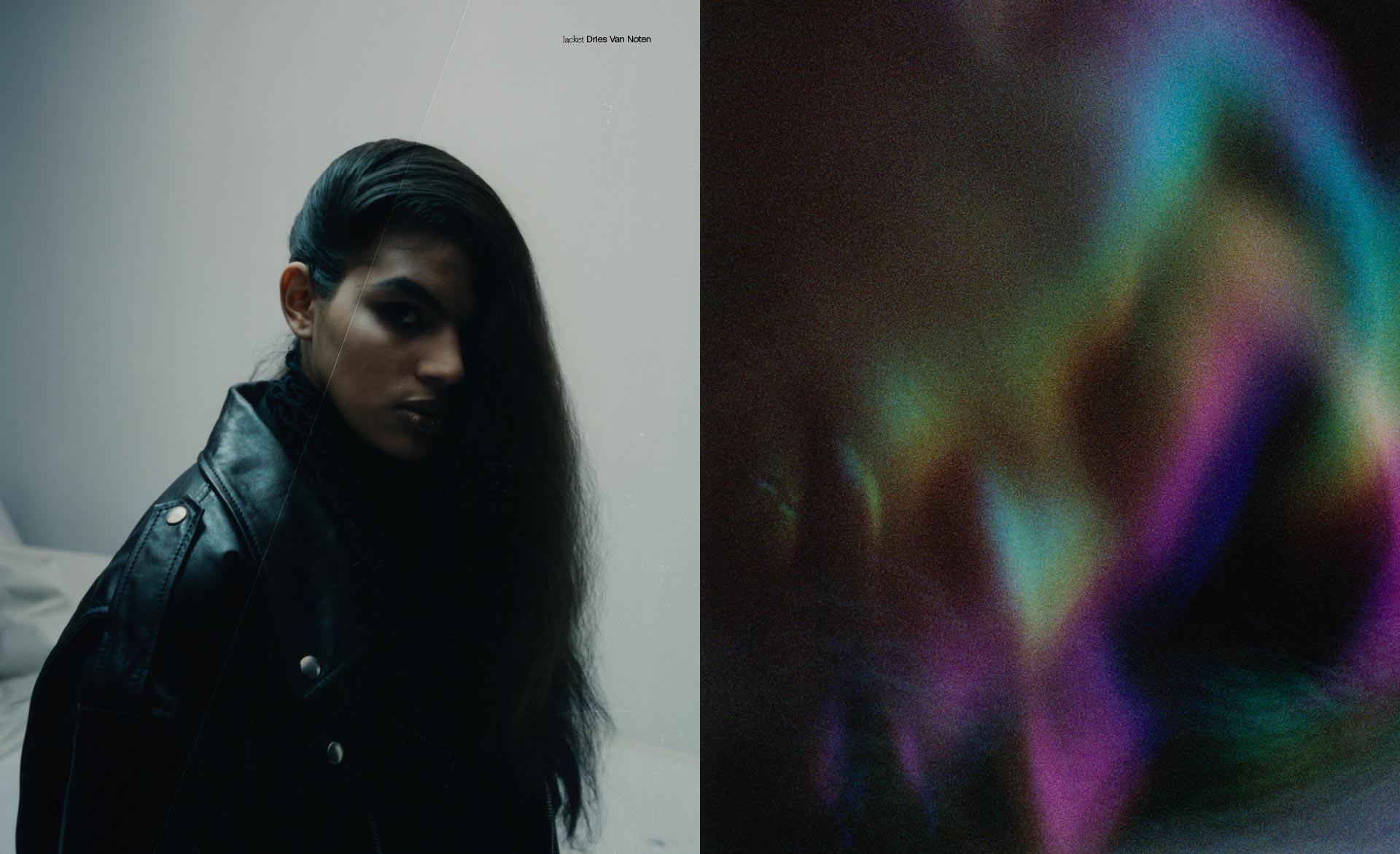 14/18Editorial design, issue 11, AW20Photography: Vitali Gelwich