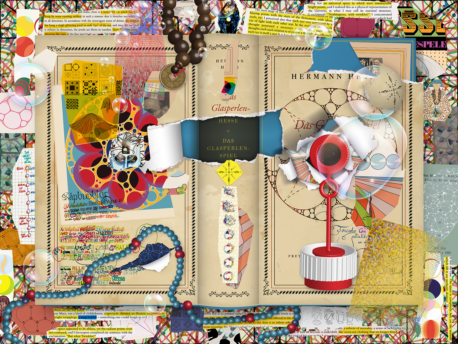 Cloth Bound: The Glass Bead Game (Veil of Maya) — 2023