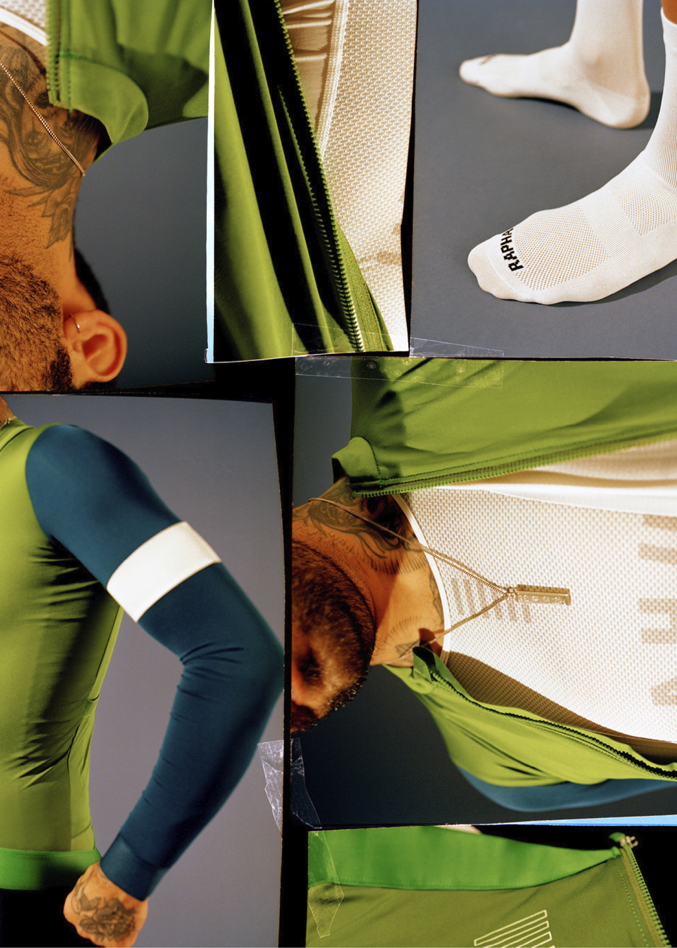 Rapha Colour the Road Ahead. Click to view full campaign.