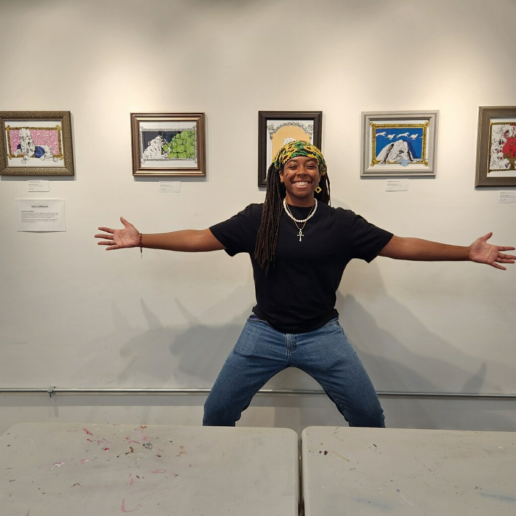 Art School KC Gallery Showing, June 2023