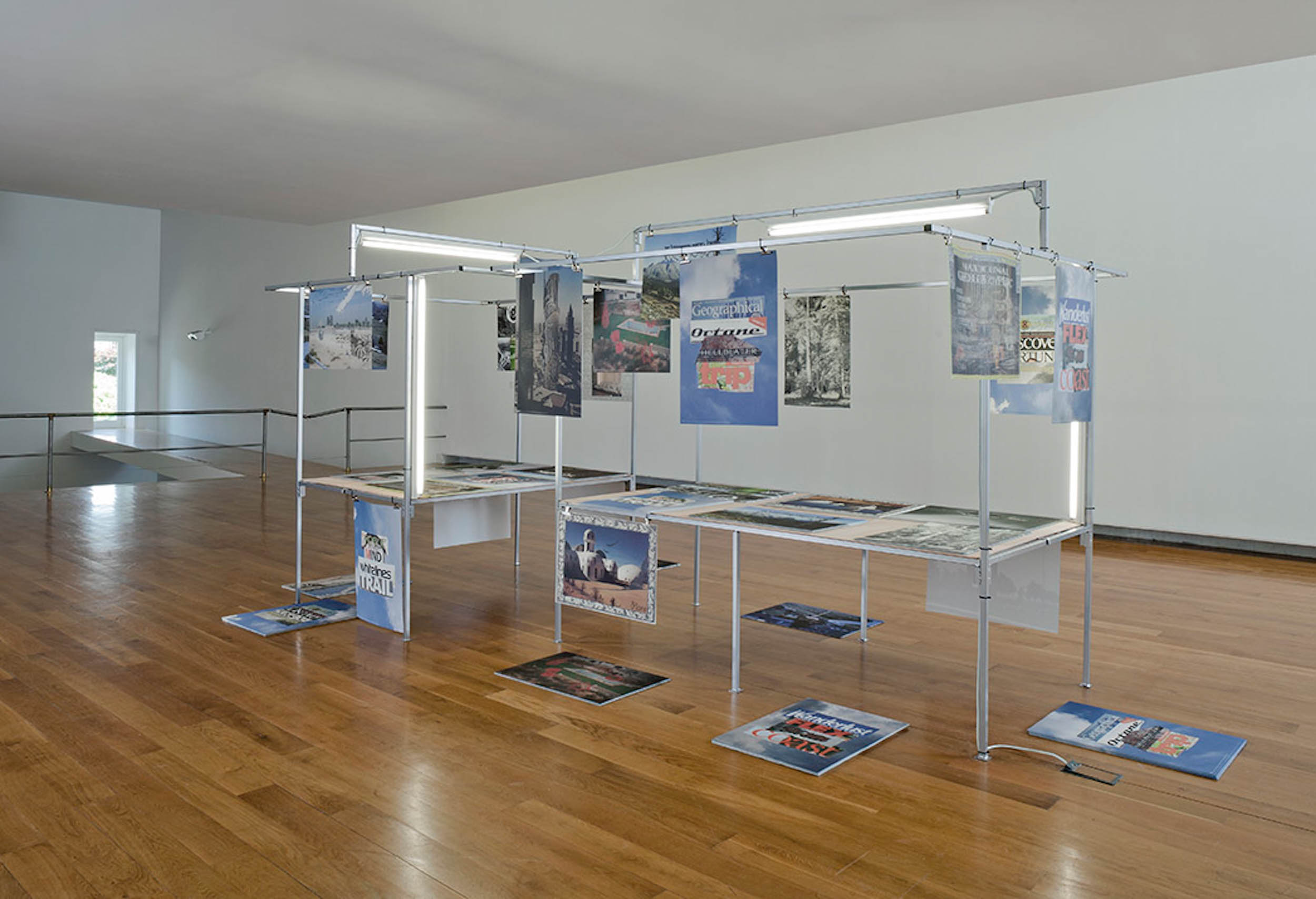 Work installed for CLEARBLUESKYDEEPDARKWATER, solo exhibition cigar 2013.