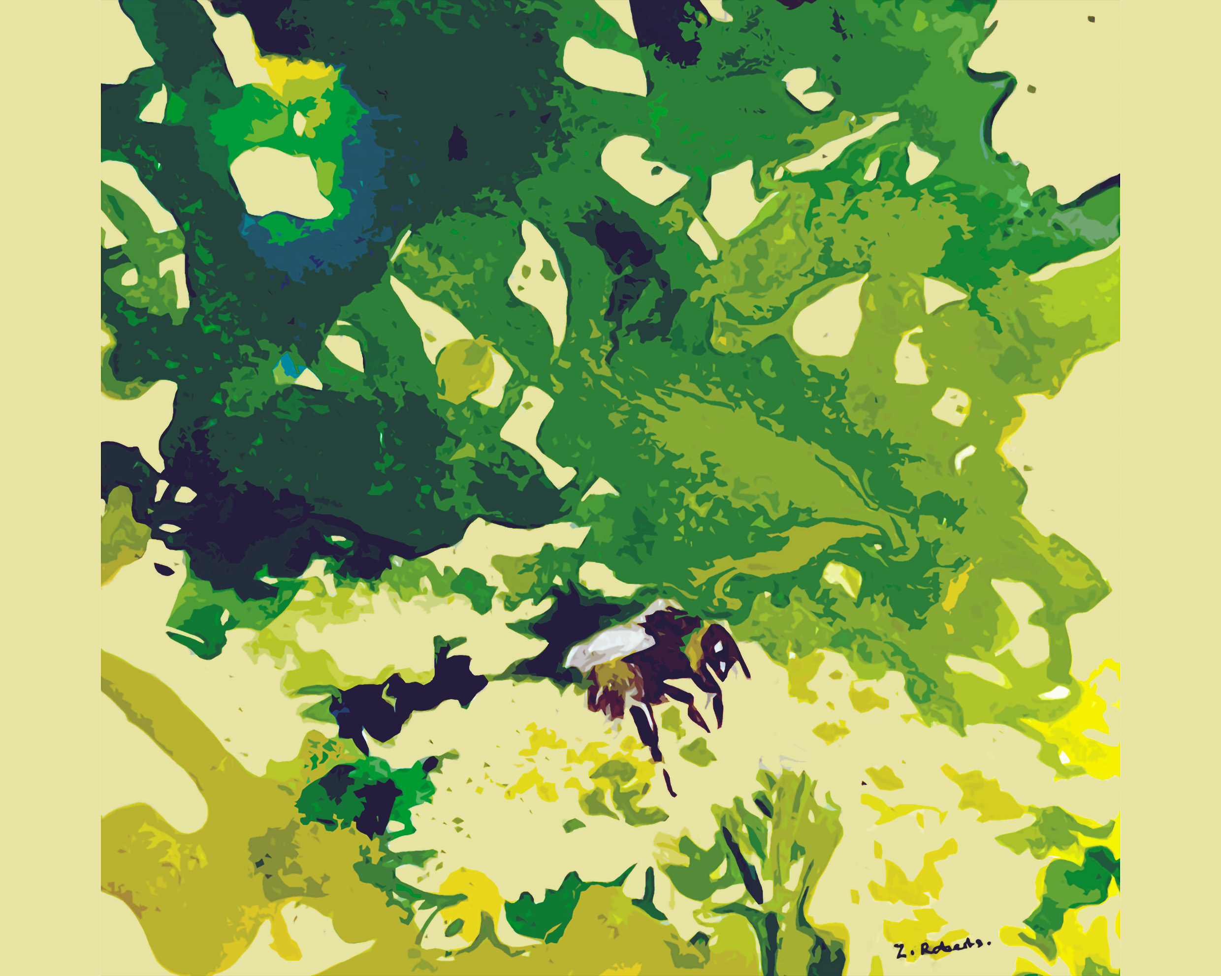 Summer Bee 2025/Zoe Roberts