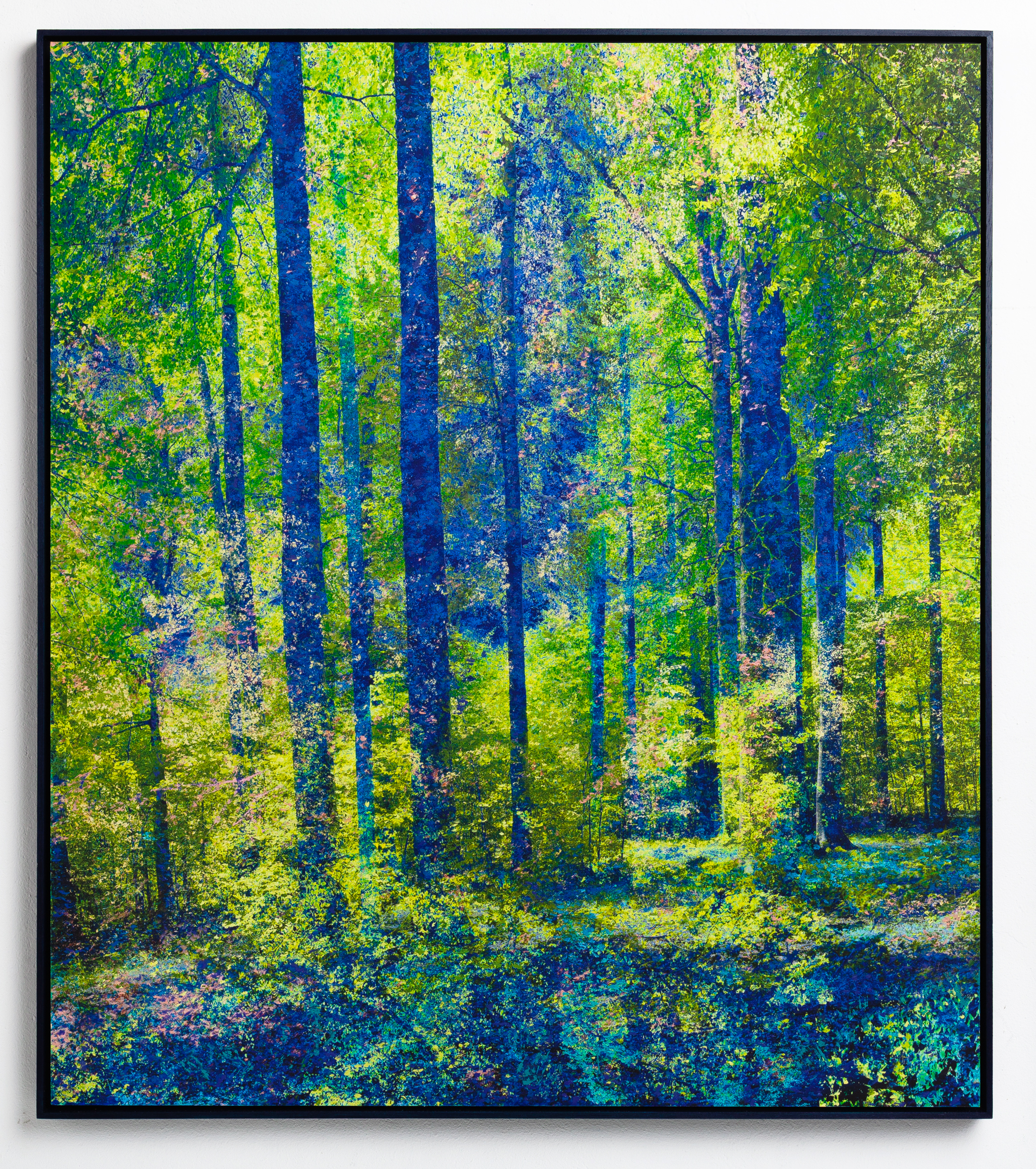 "Interlude", 80x70cm, 2023