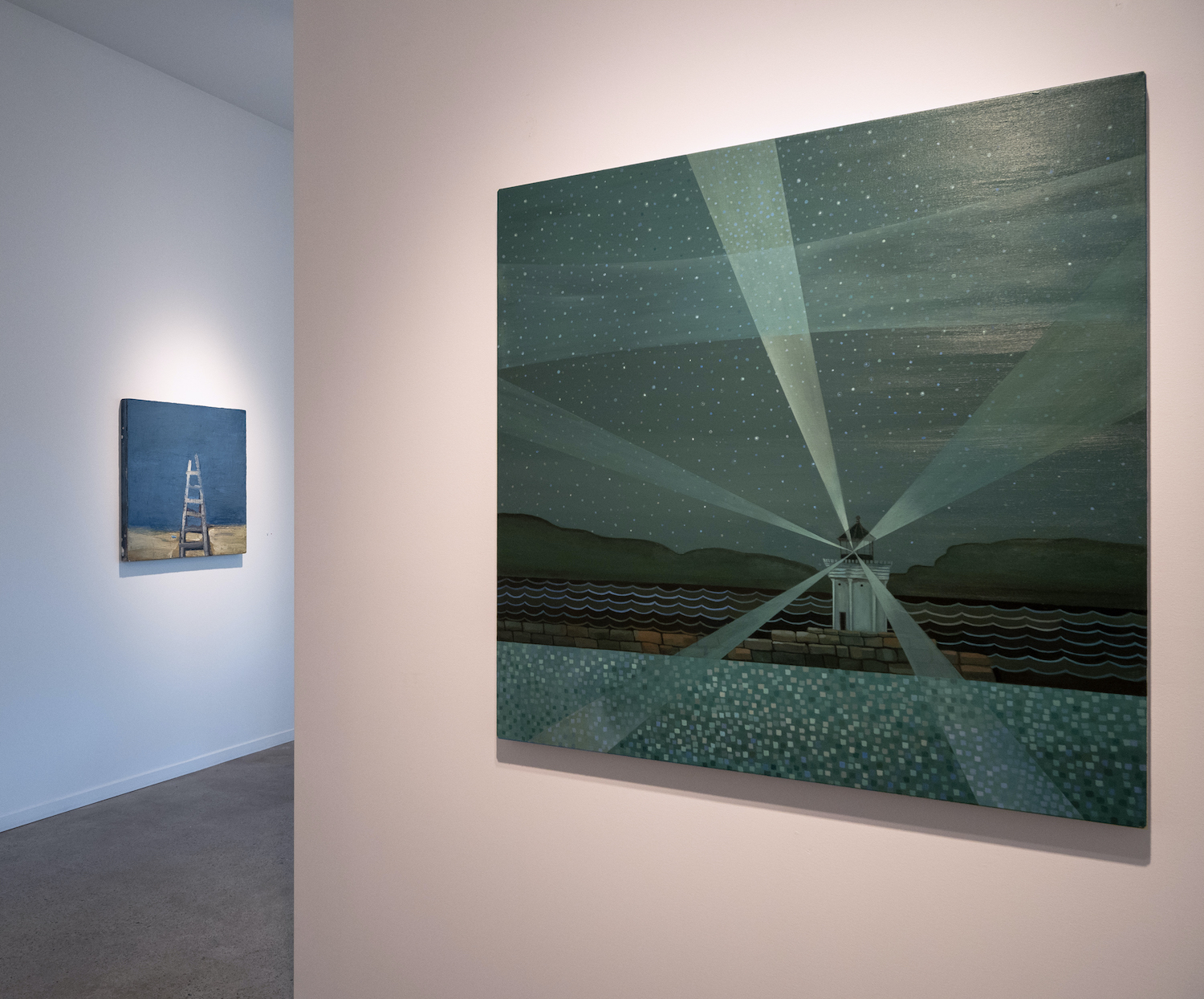 Full Circle: Gail Spaien & Heather Wilcoxon, Oct. 2023, studio e