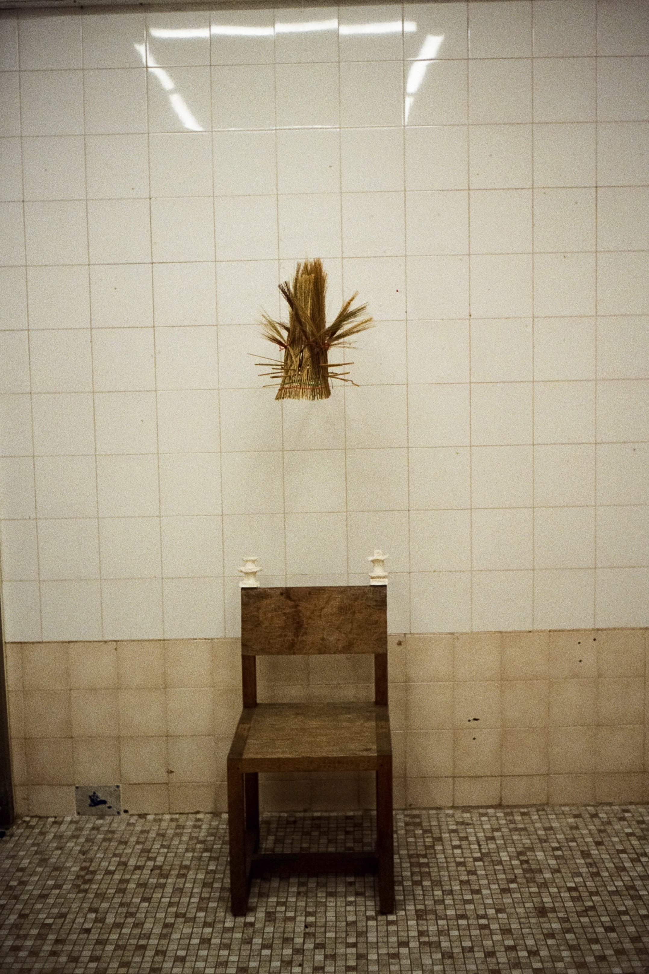 The Butterfly Chair (2024). Photograph by the artist