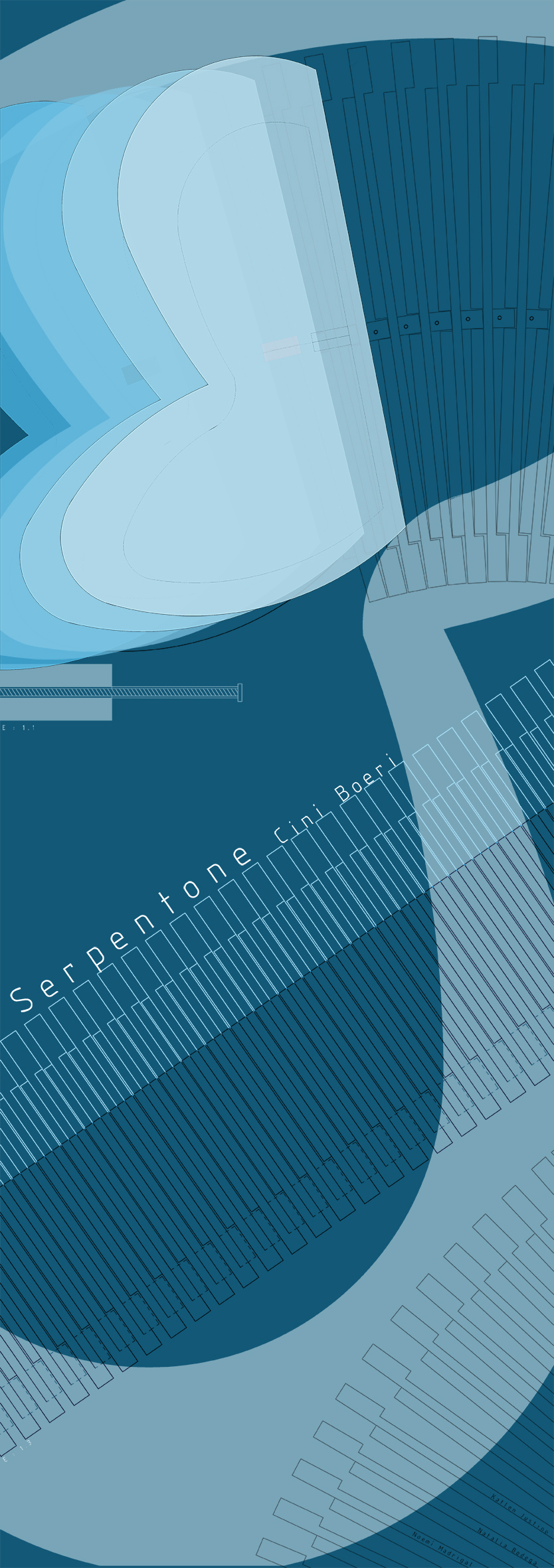 natalia bodega, katien justine, noemi madrigal