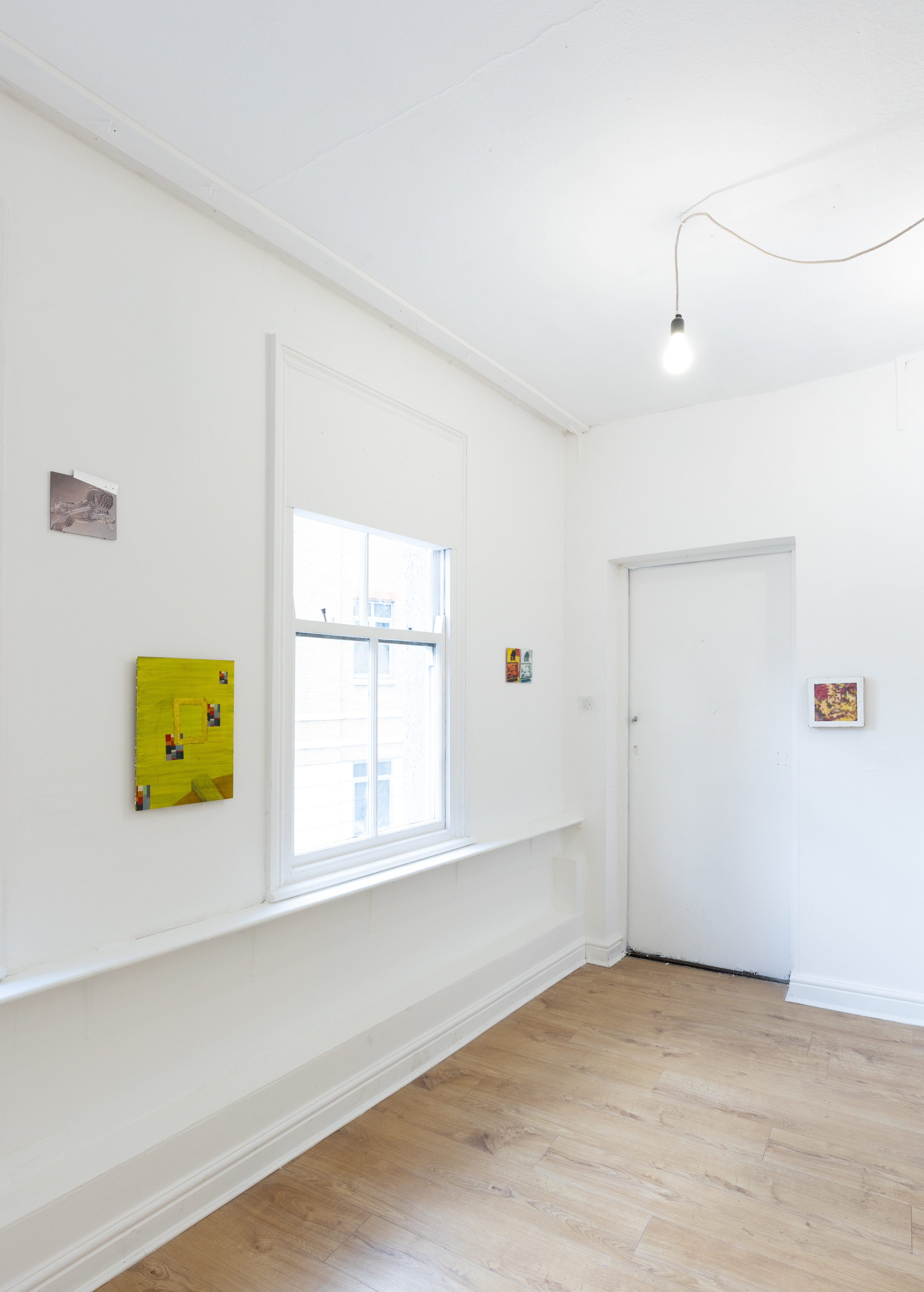 Installation View - Featuring Antonio Parker-Rees, Cyrus Shroff, Adam Glibbery and Aleksander Mechlinski