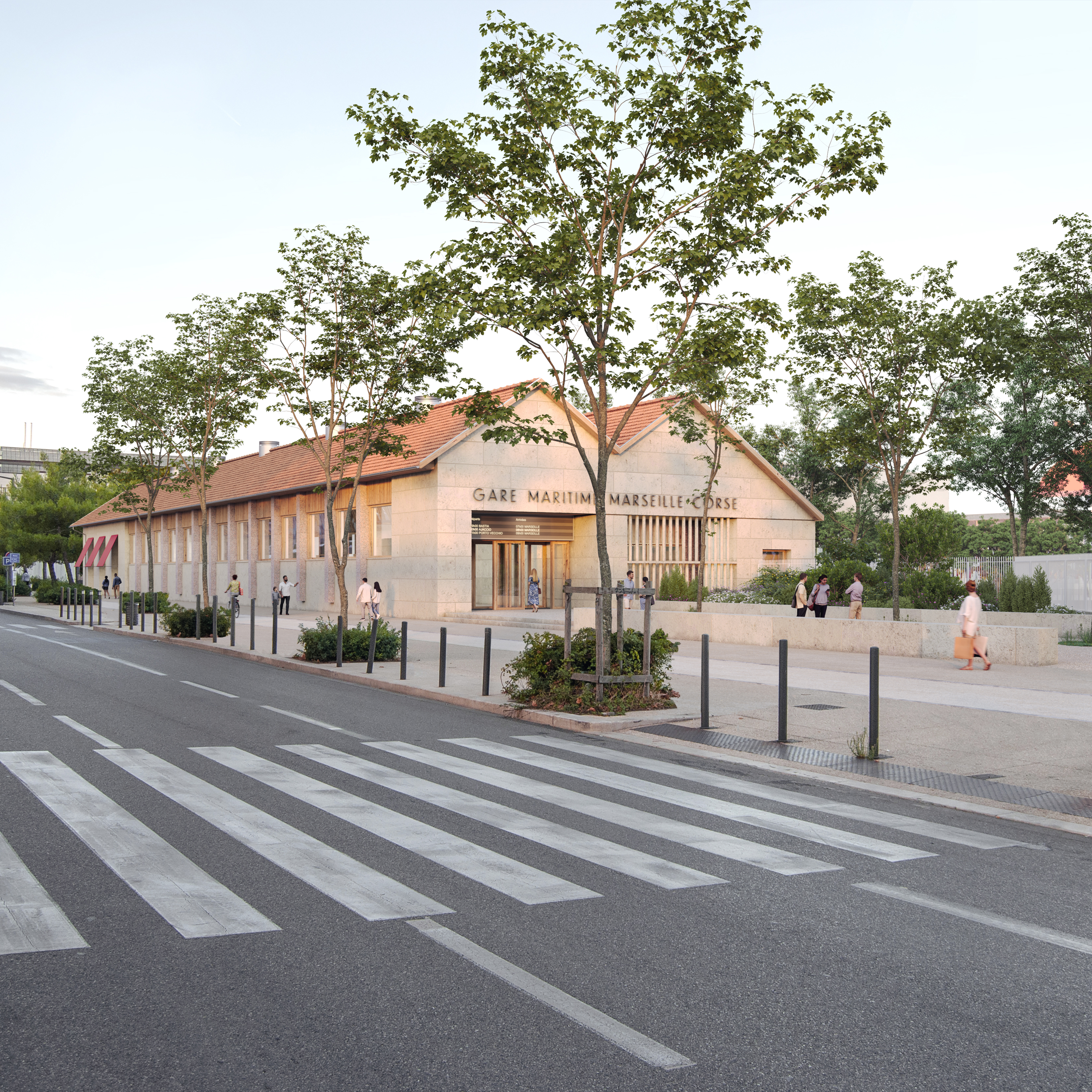 gare maritime marseille-corse