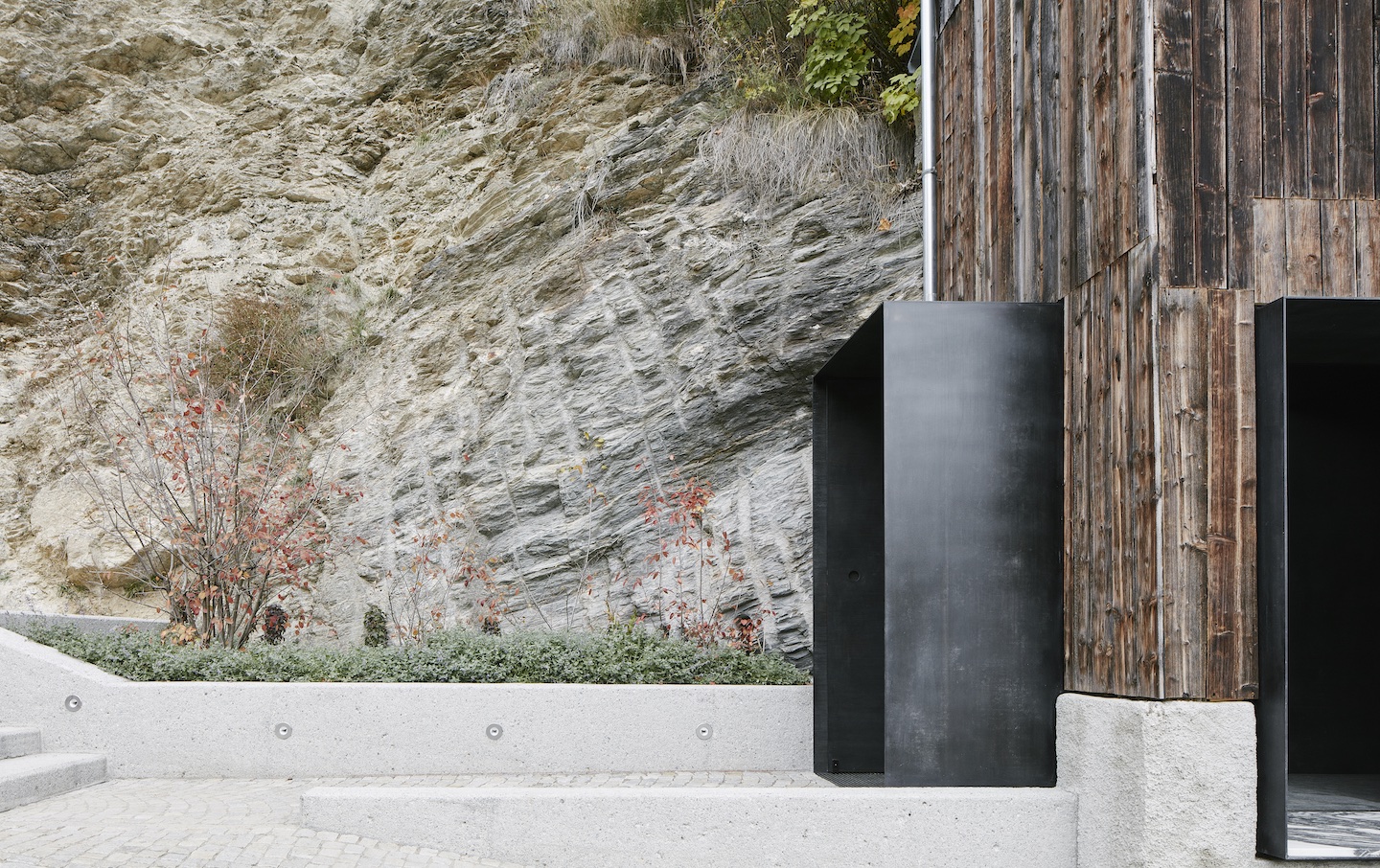 Der Einstieg, Stilfs/Stelvio, Italy 2017—2018 – Realisation – Credits