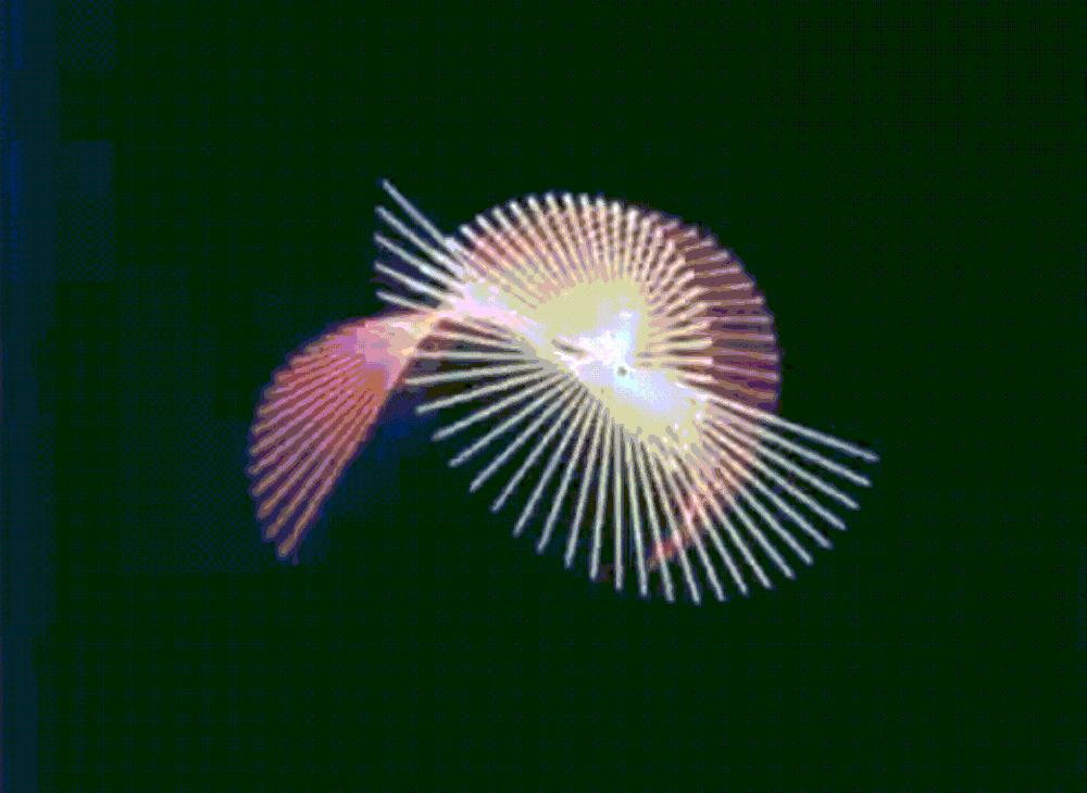Experiments in Motion Graphics, John Whitney, 1968
