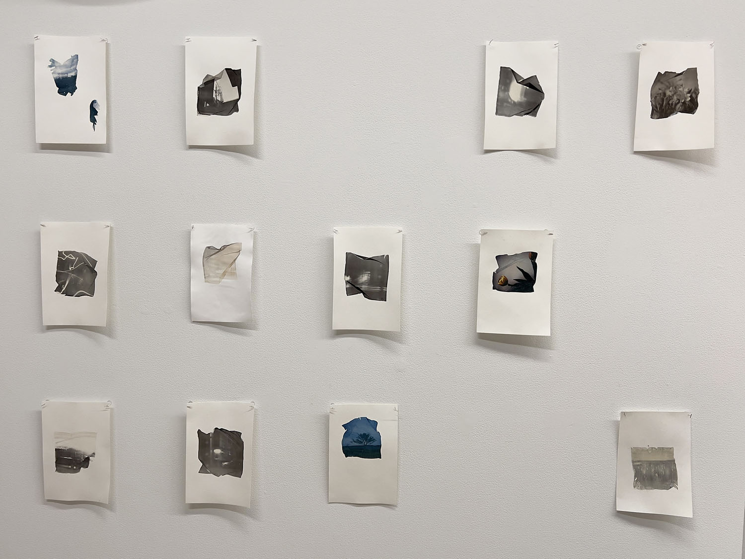 Thesis Exhibition Installation (Various Lifts) 2022