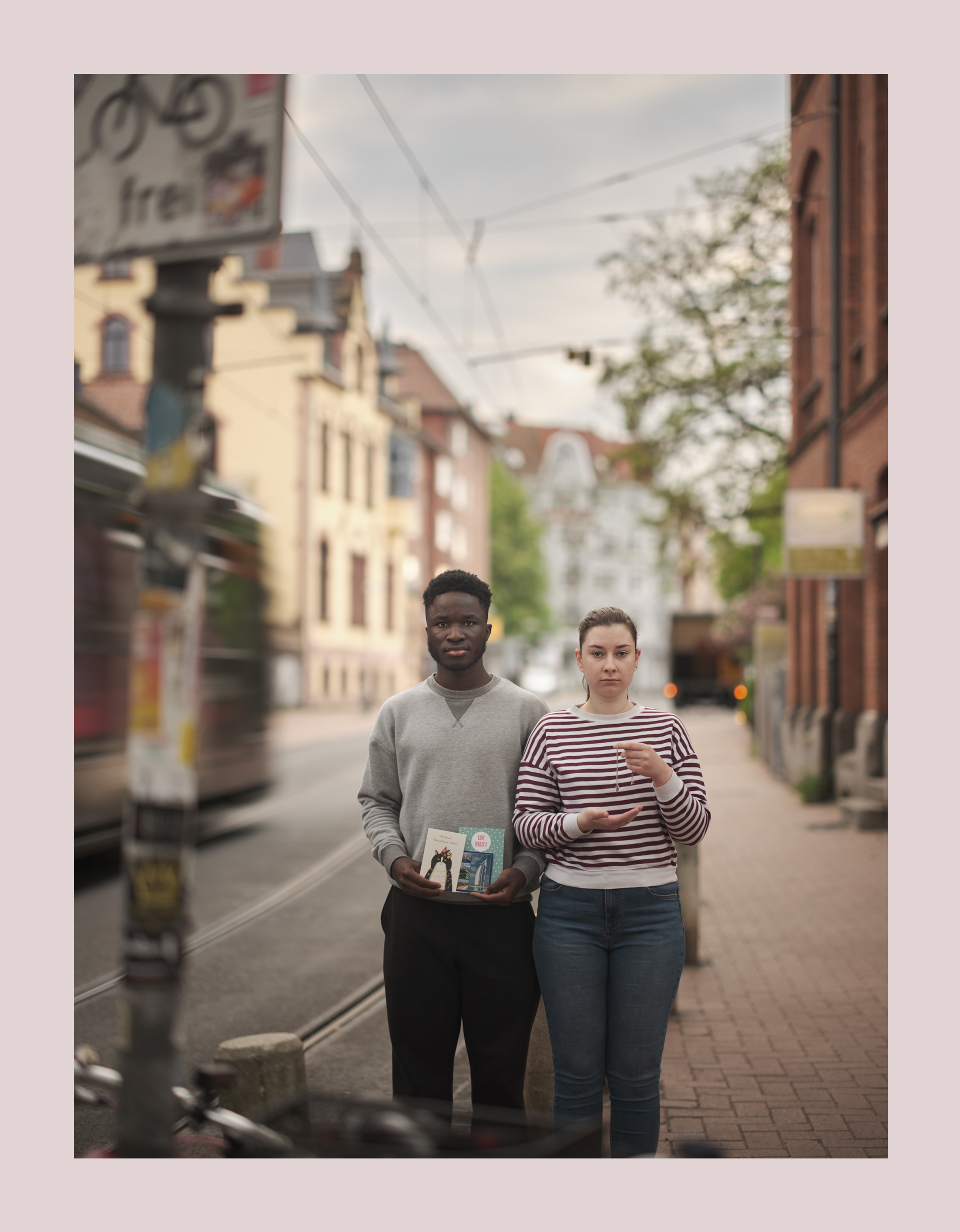 Randy Kwaku Osei and Irena, Hannover - May 6th 2022