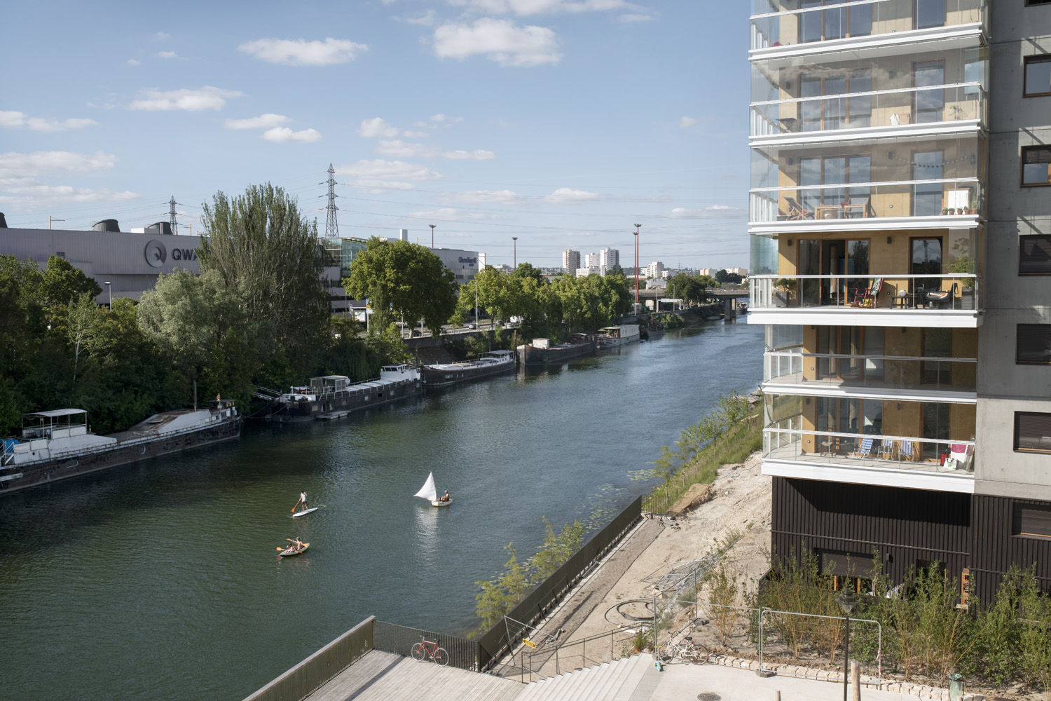 L'Île-Saint-Denis, Zac de l'écoquartier fluvial