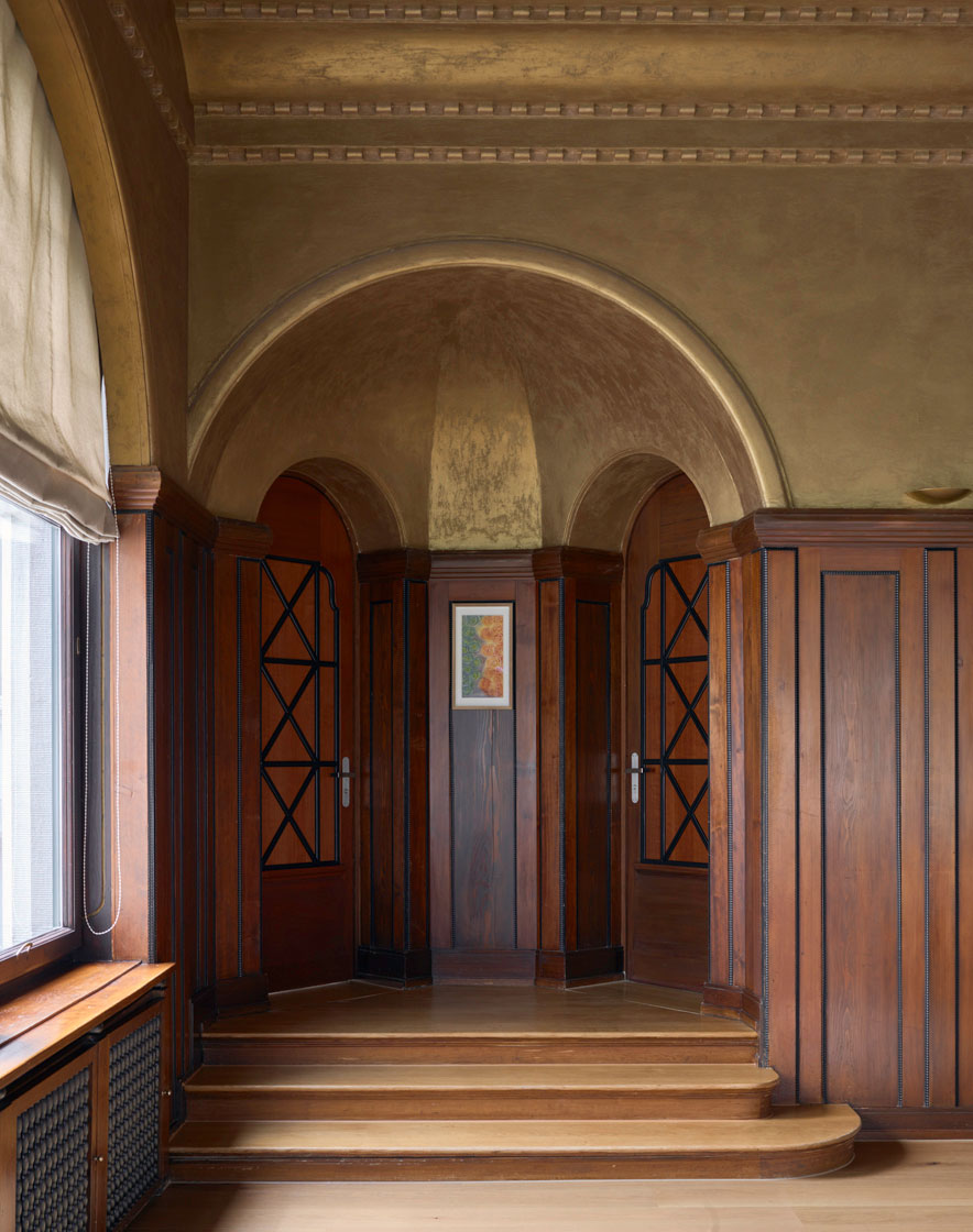 DAVIDE MACULLO ARCHITECTS - CHENOT PALACE - WEGGIS, SWITZERLAND