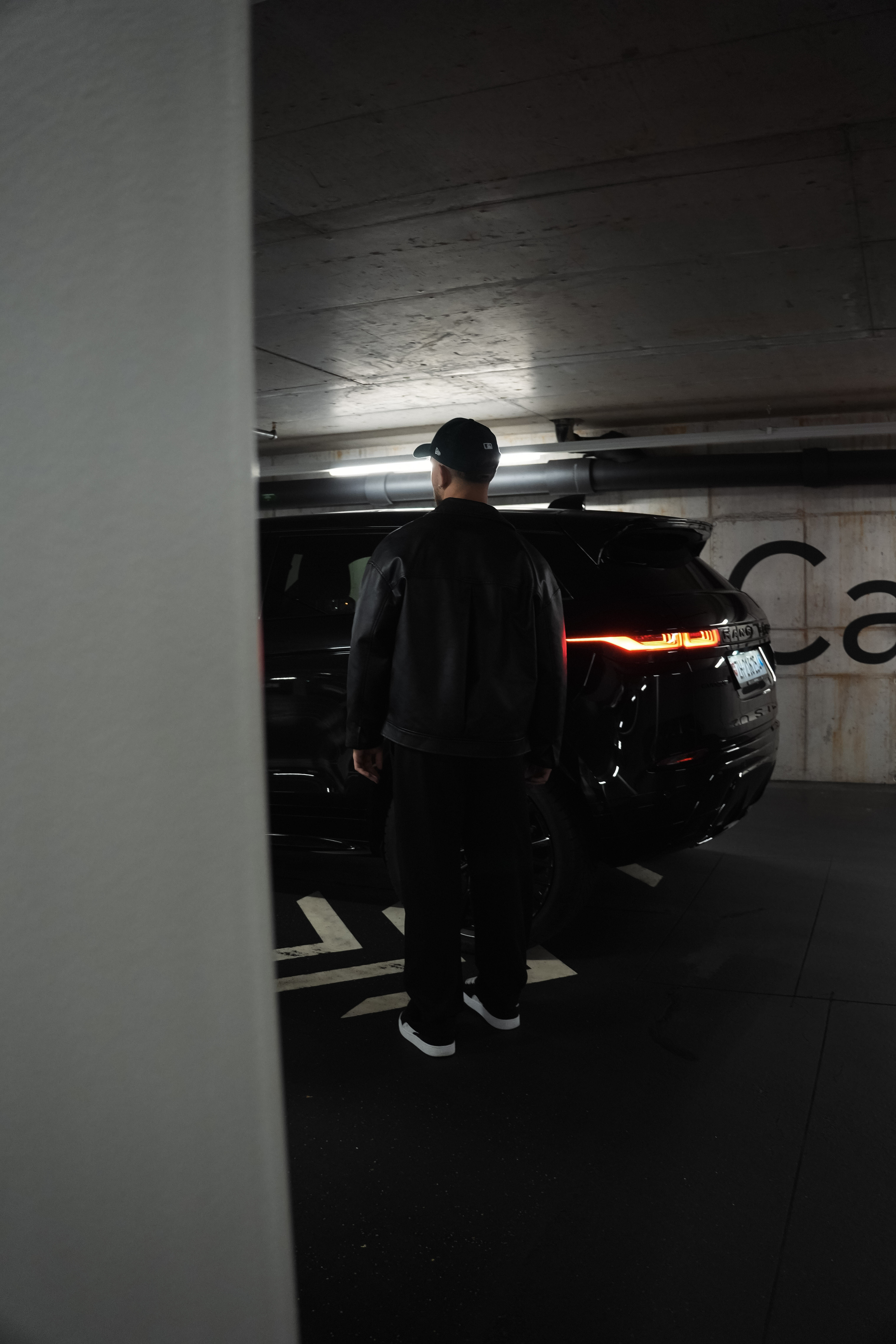 Die Show ist vorbei, die Crew verschwindet.