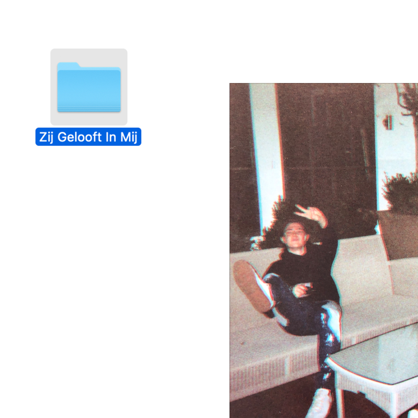 ZIJ GELOOFT IN MIJ  (free download)