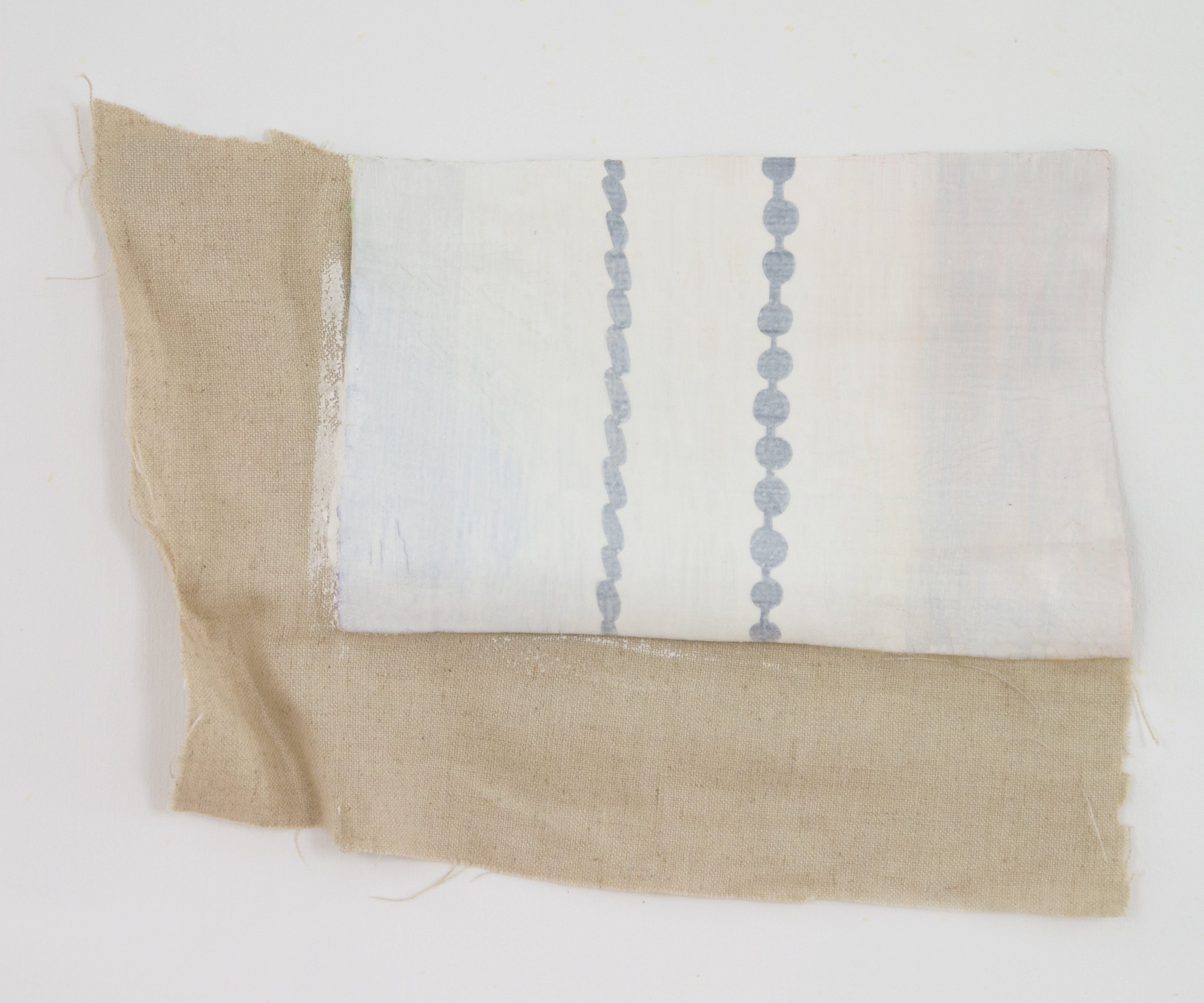 Untitled (beads) #2, 23x29.5cm, oil on canvas, 2021