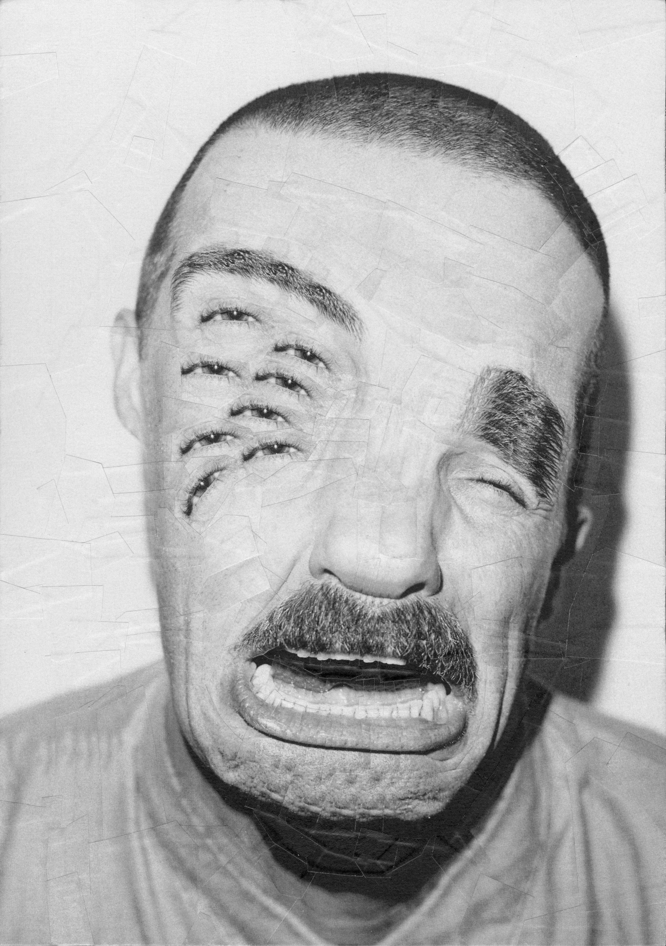 Sadness, Feelings series with Dan Monick, 2011, 8.2 x 11.6 inches