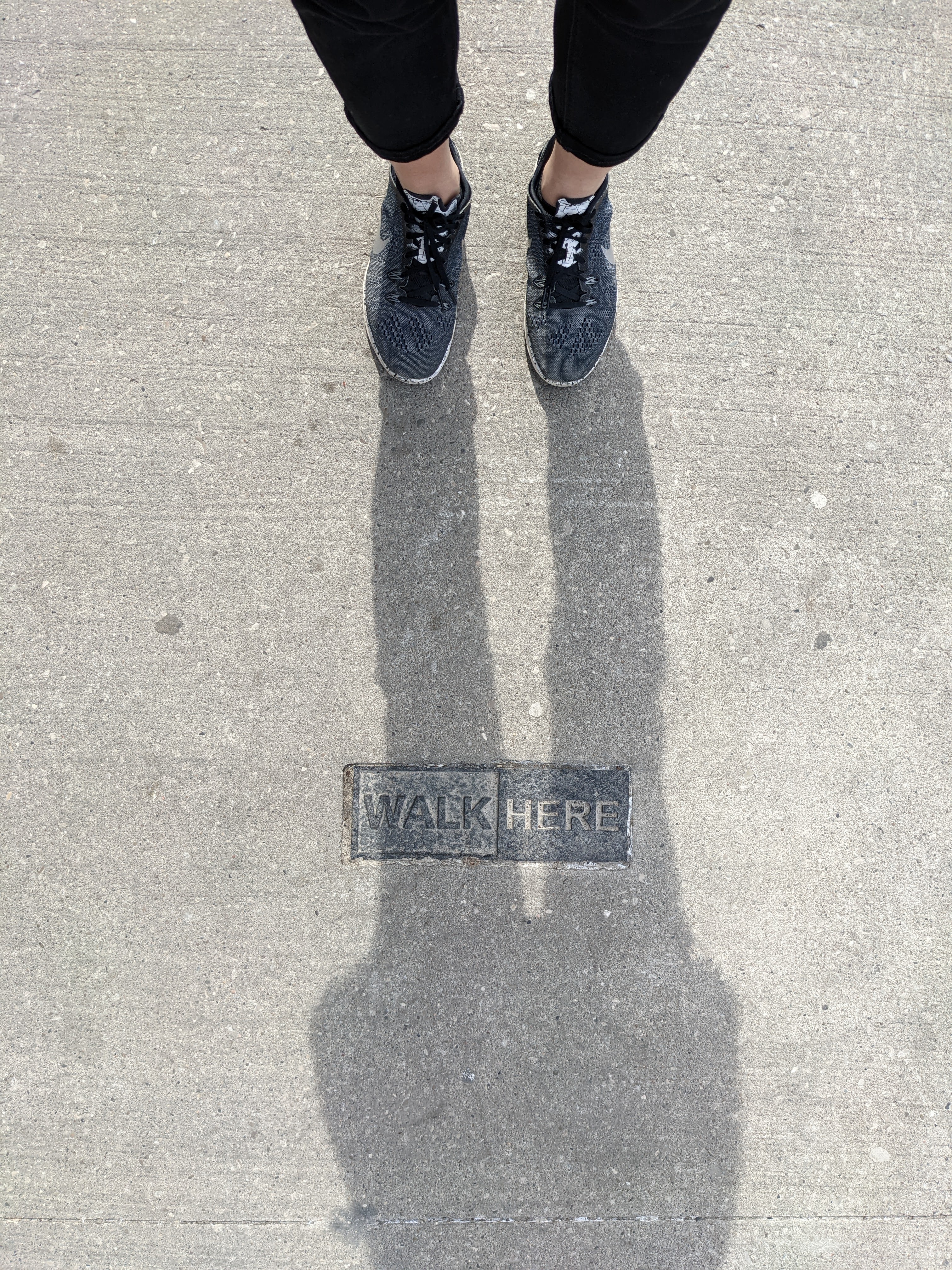 May 7, 2022: Walk here