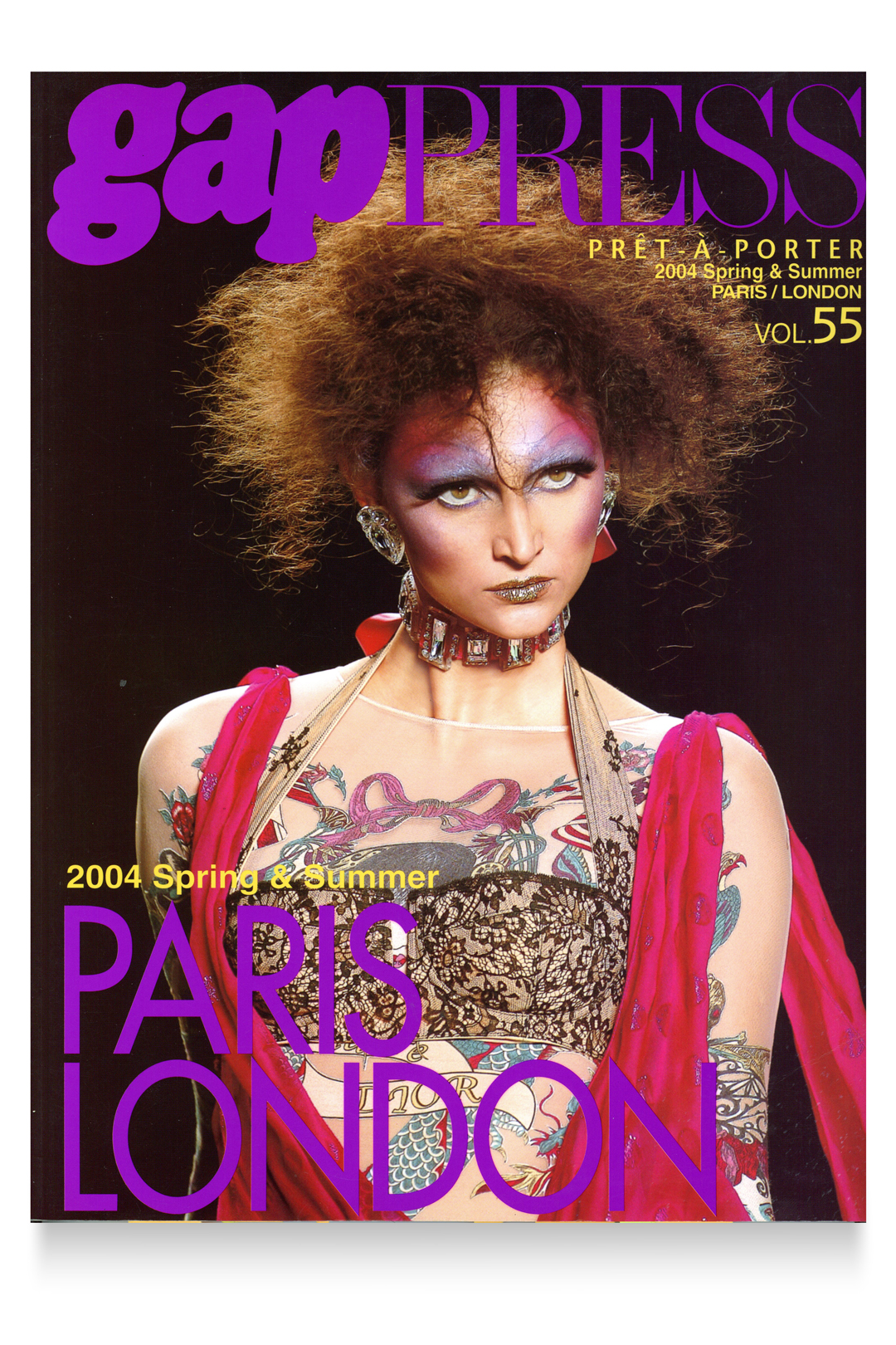 GAP PRESS COLLECTIONS S/S 2004 £60