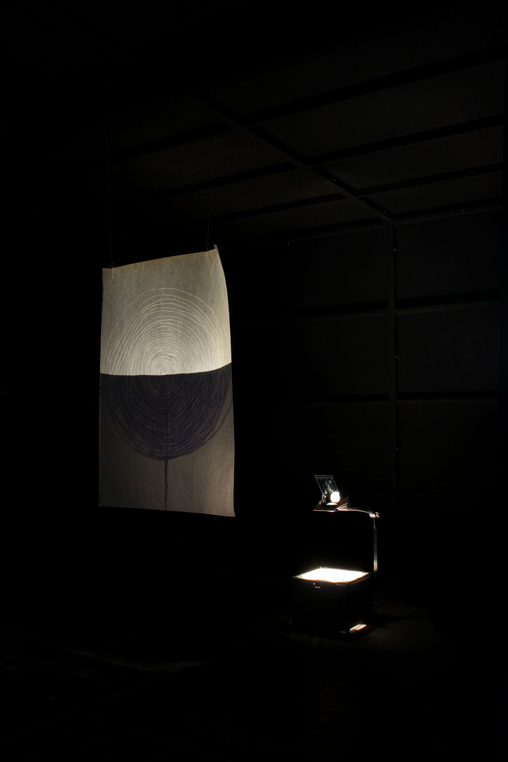 Teste 3 para  os desenhos invisíveis: mapa das coincidências e das variações, 2018