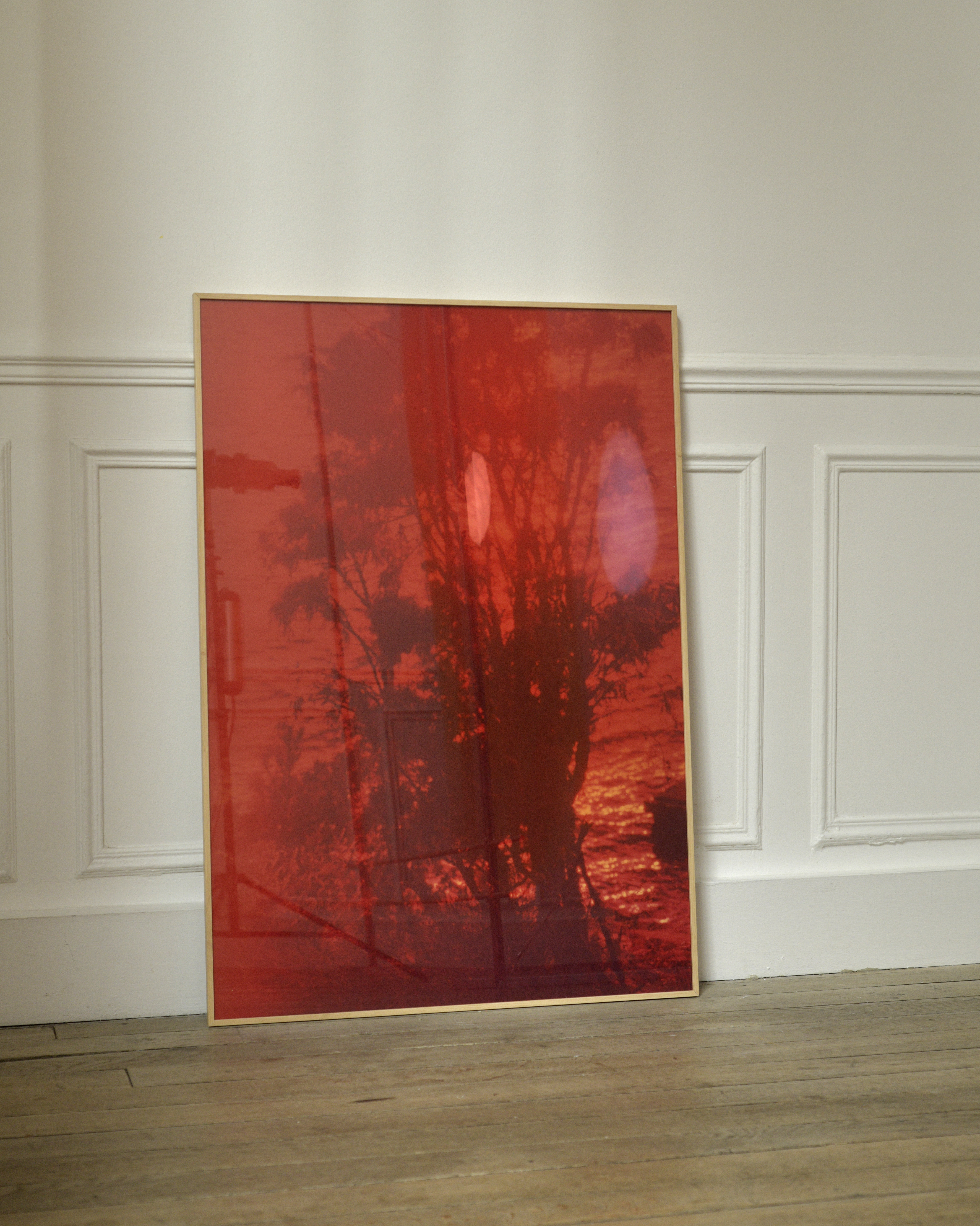 Emotional overlap II, Sunset, Analog C-print, 70x100cm,  Bastille Design Center, Paris, FR, 2023