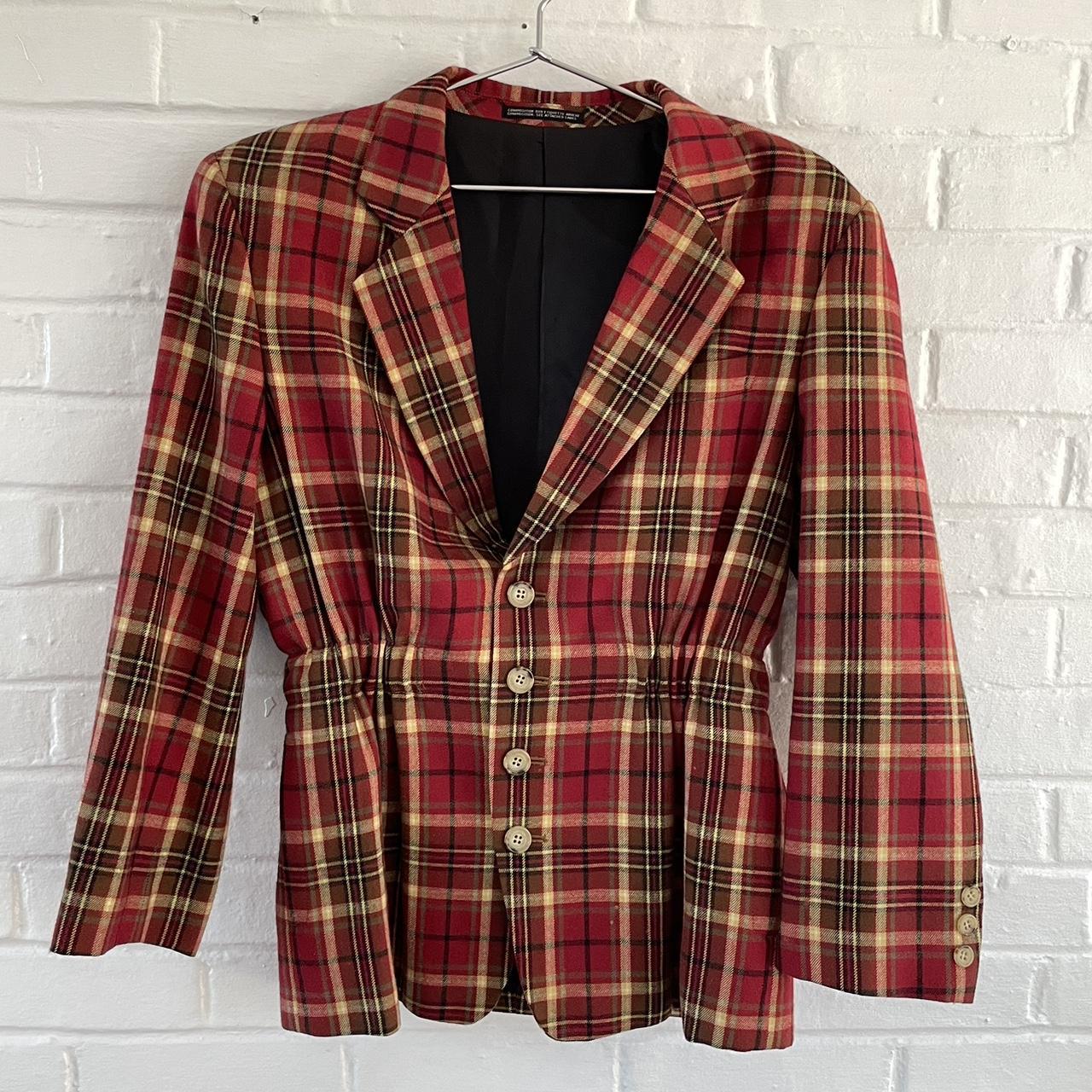 A.T. Atsuro Tayama Wool Blazer - S/M - $88