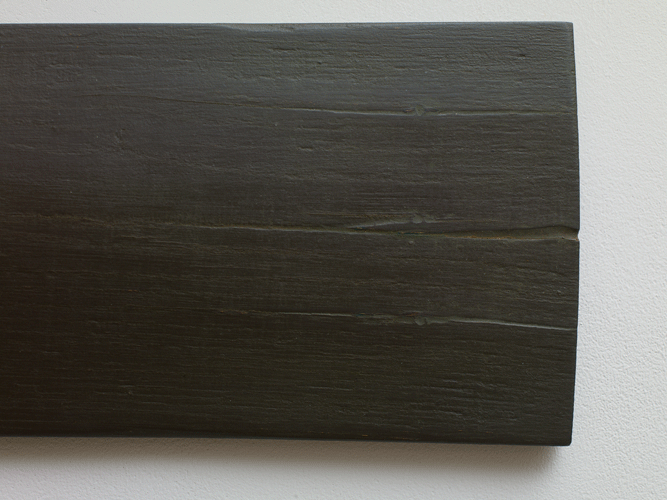 Helen Mirra Third oak 2003 (detail) Photo: Stephen White & Co