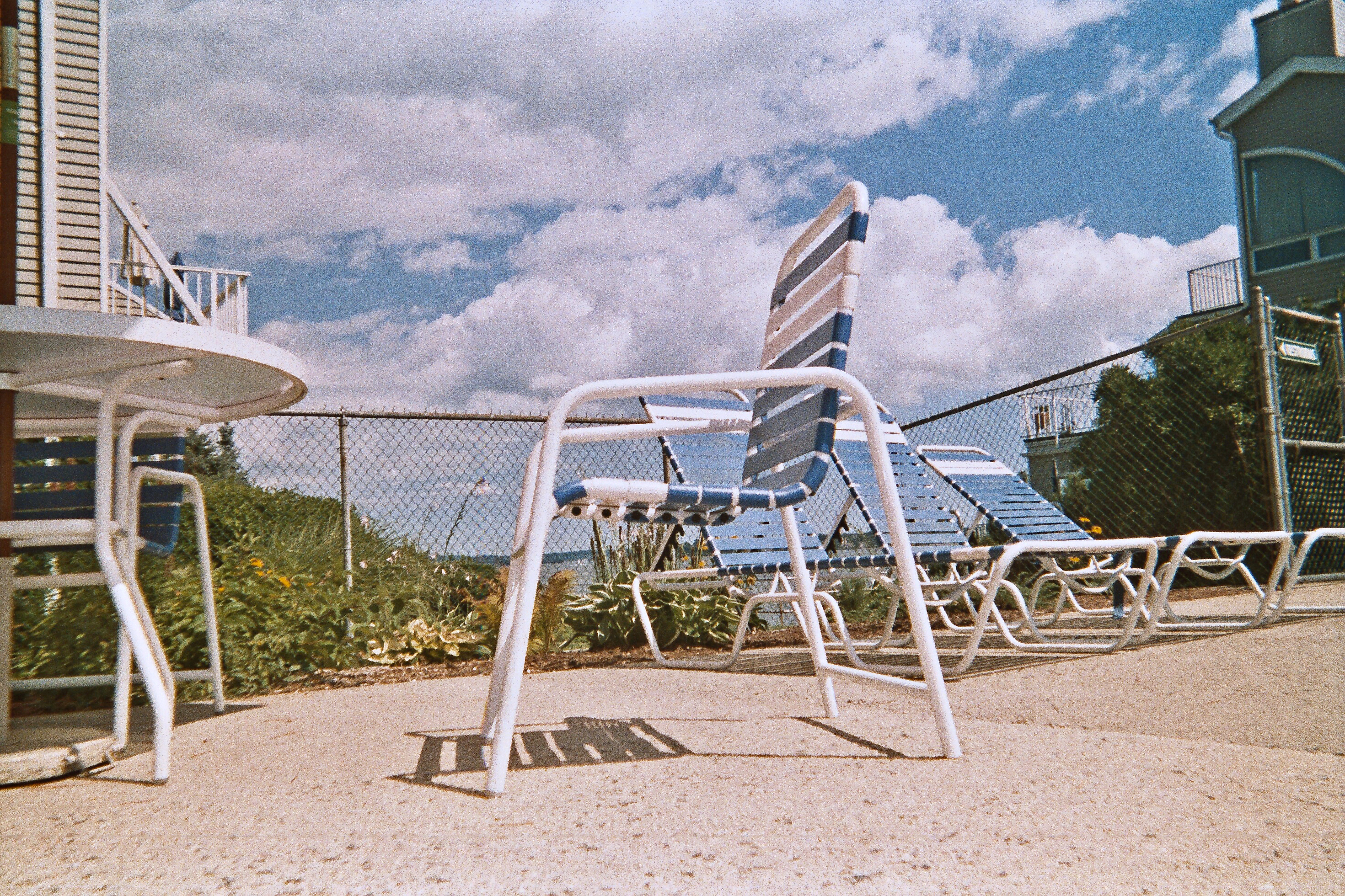 Pool Chair, City Island, NY, 2016